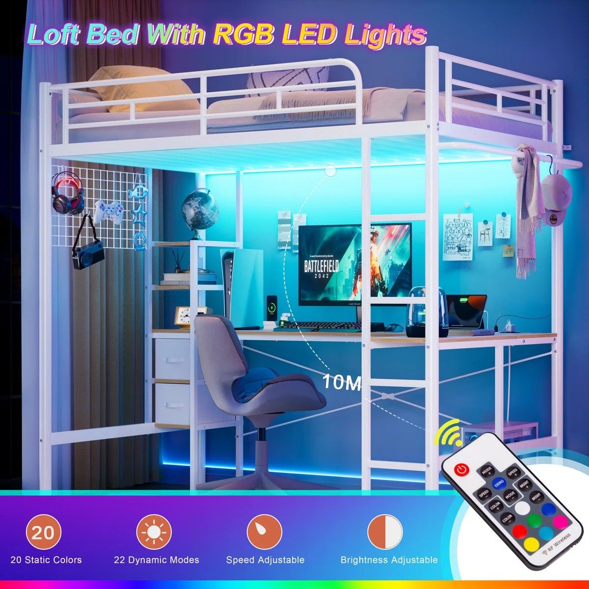 HAUSOURCE HB0502 beds - View #8