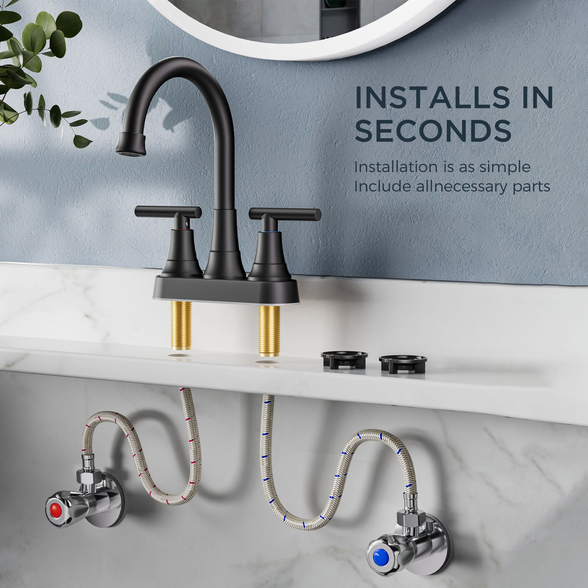 FURUISI LL61A36B Lavatory-Faucets - View #5