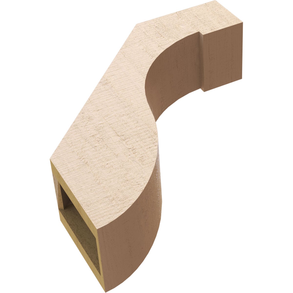 Ekena Millwork BRCUR05X18X18DELRCPR braces - View #7