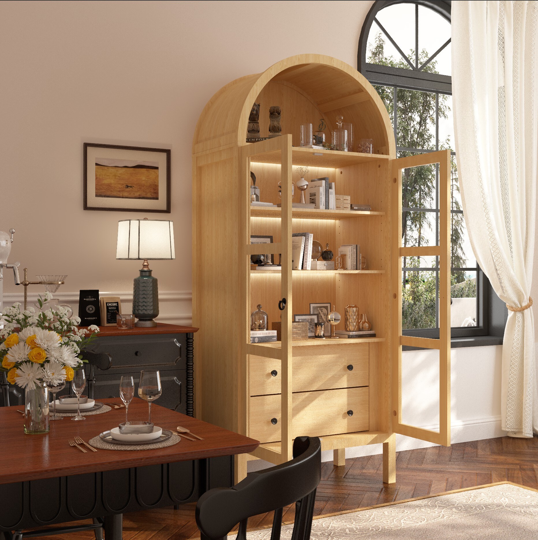 LOVMOR SF-Y-442E005471-N Dining-Kitchen-Storarge - View #3