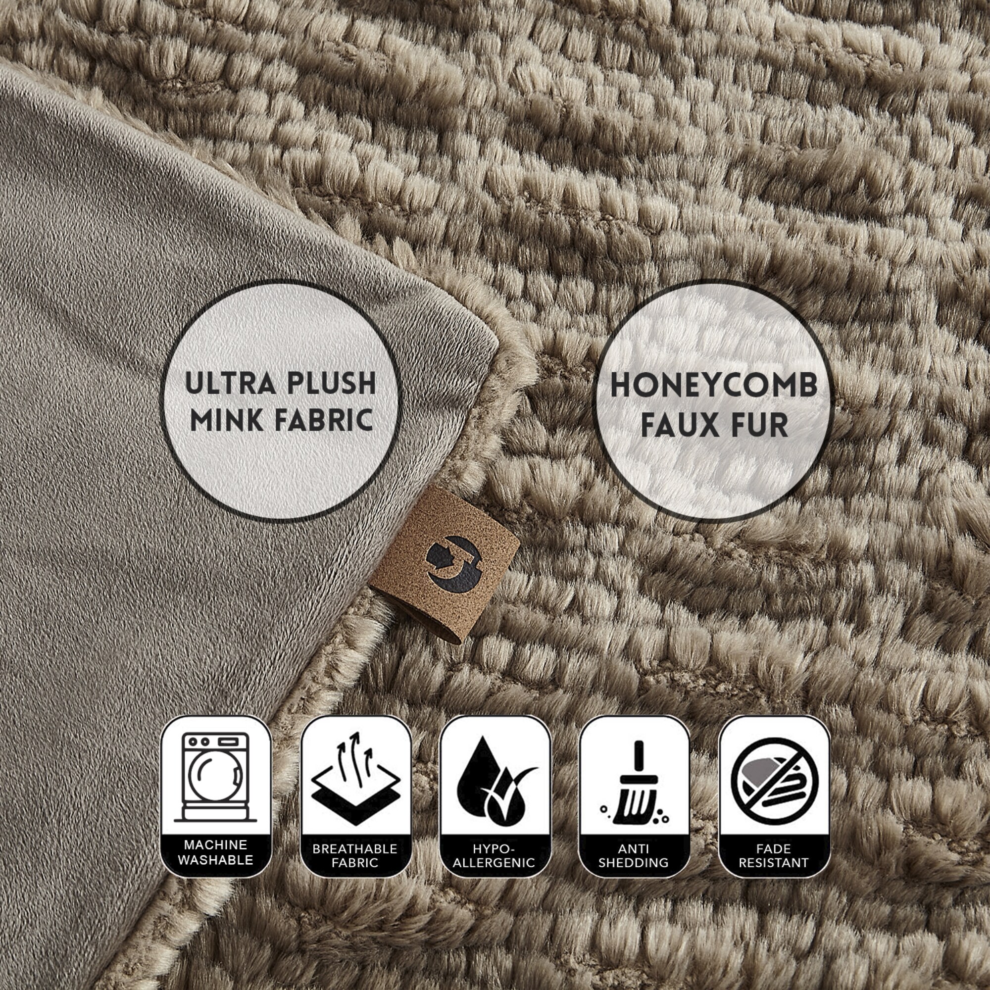 Inspired Home T391-30BN-LS Blankets-And-Throws - View #3