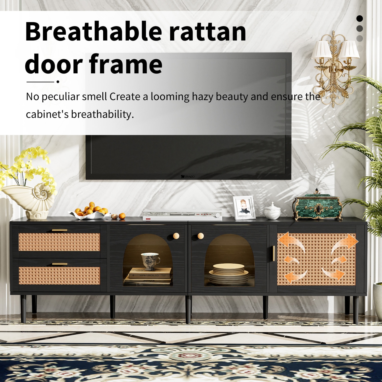 Streamdale Furniture N710P206015B Tv-Stands - View #6