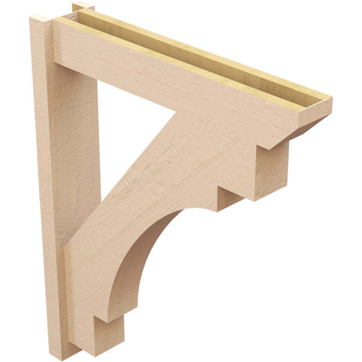 Ekena Millwork 2136731 corbels - View #5