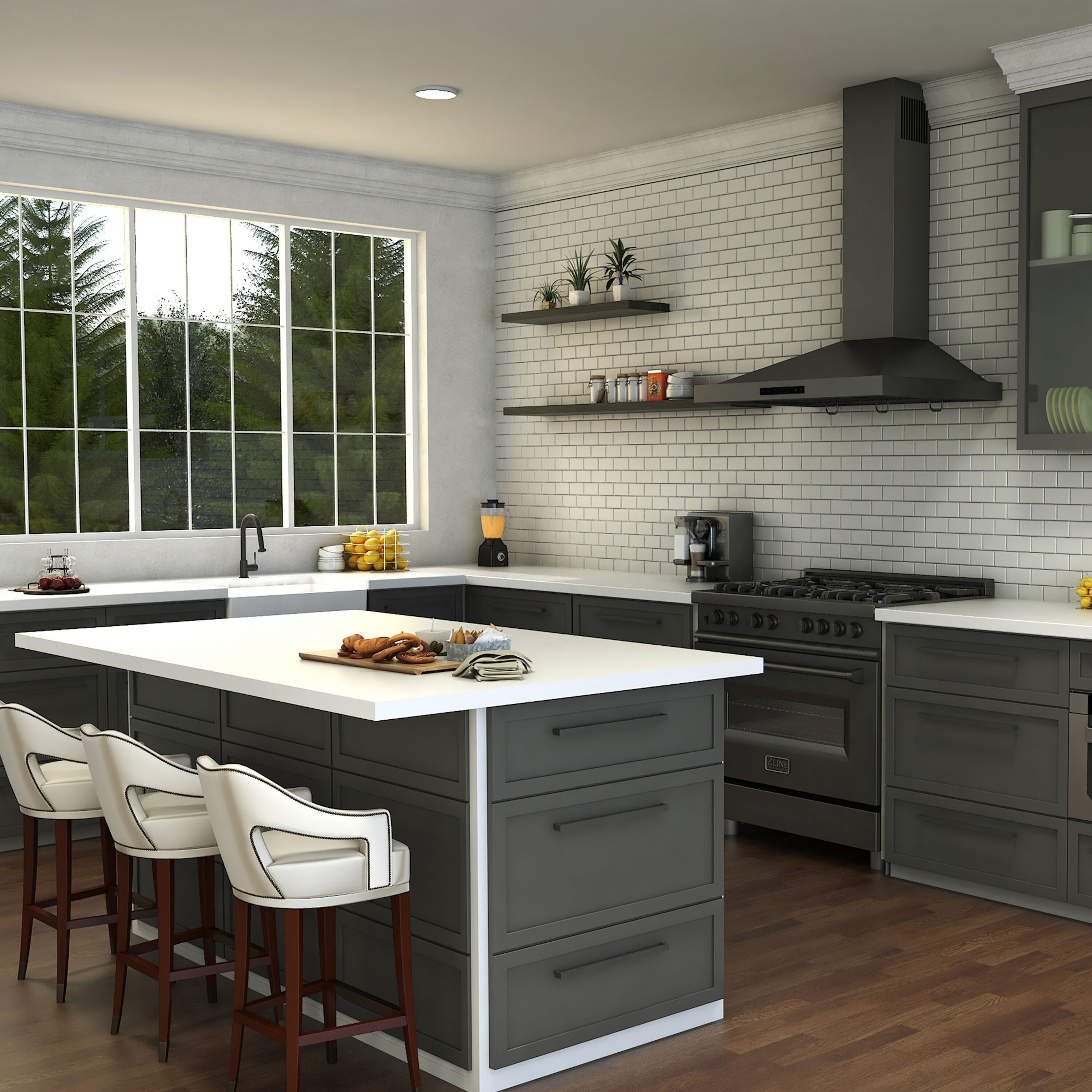 ZLINE KITCHEN & BATH MON-KF-MB Kitchen-Faucets - View #8