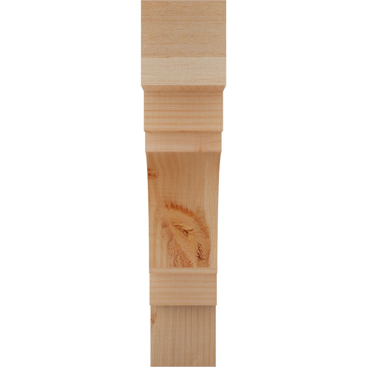 Ekena Millwork BKT04X20X20MRC05RDF Exterior-Brackets-Braces - View #2