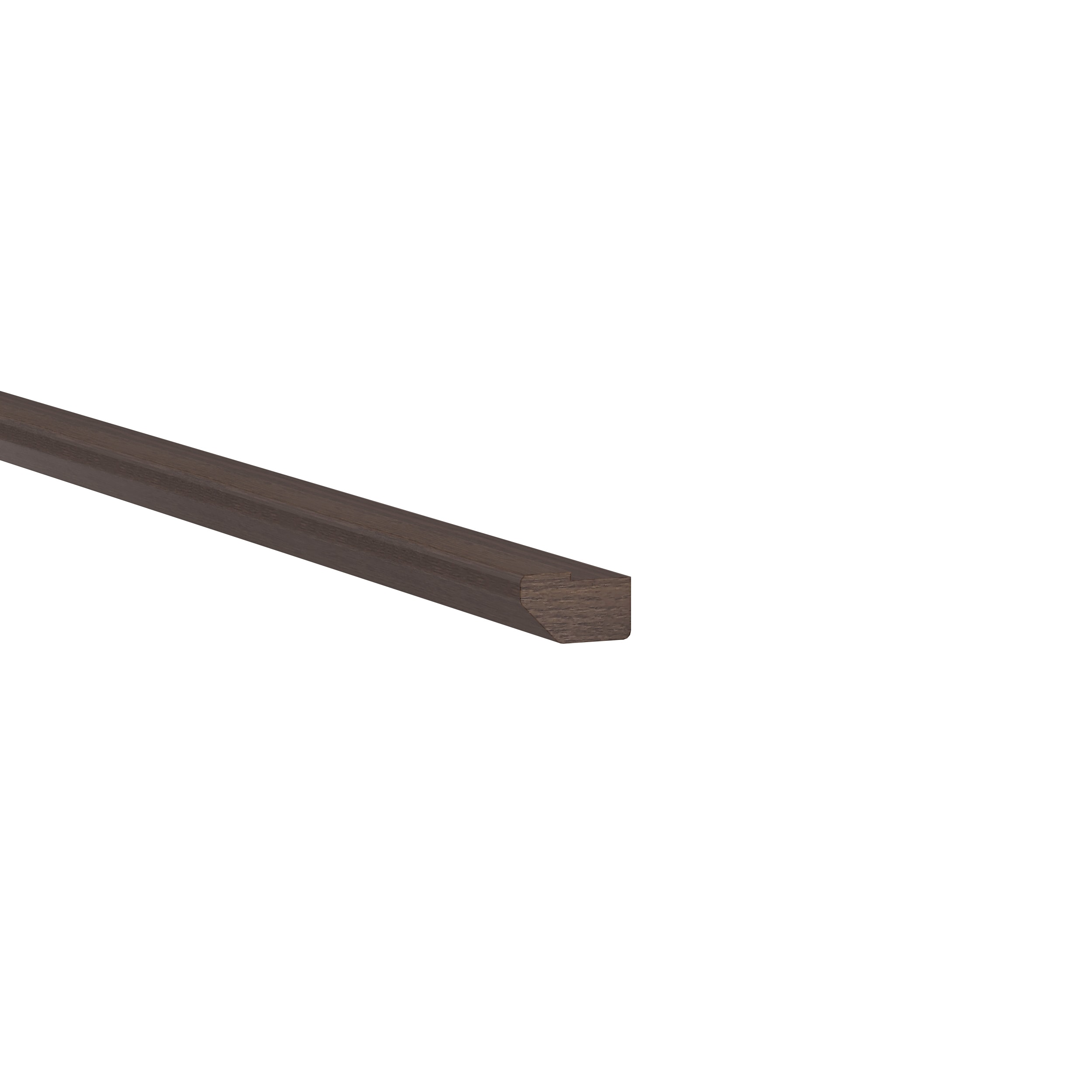 Hugo&Borg DSDLV96-MO Montclaire Cabinet Fill Strip 1.73-in W x 96-in H x 1.01-in D Wood Stained