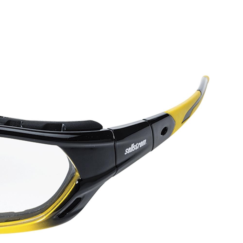 Sellstrom Anti Fog Anti Scratch Xps530 Premium Sealed Safety Glasses