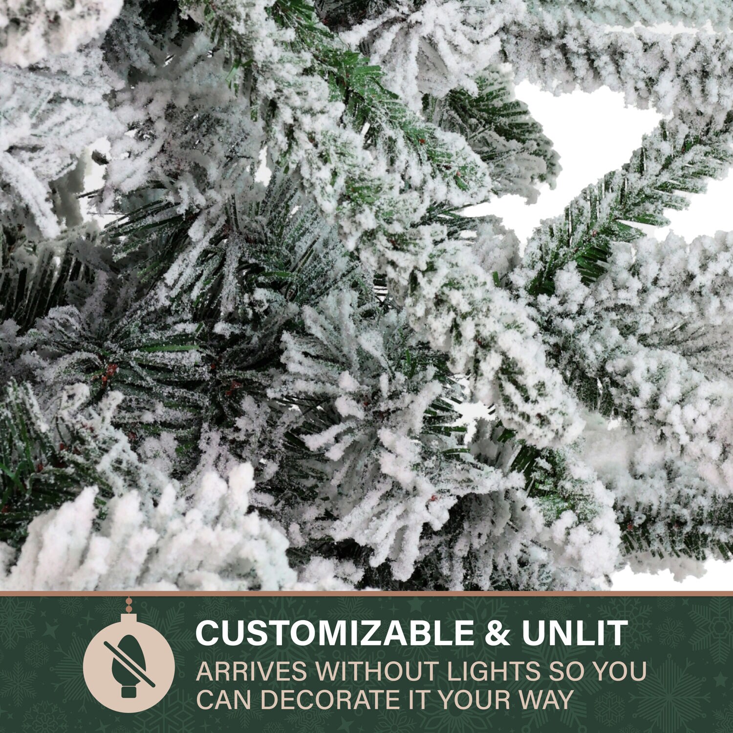 Fraser Hill Farm FFMP010-0SN Artificial-Christmas-Trees - View #7