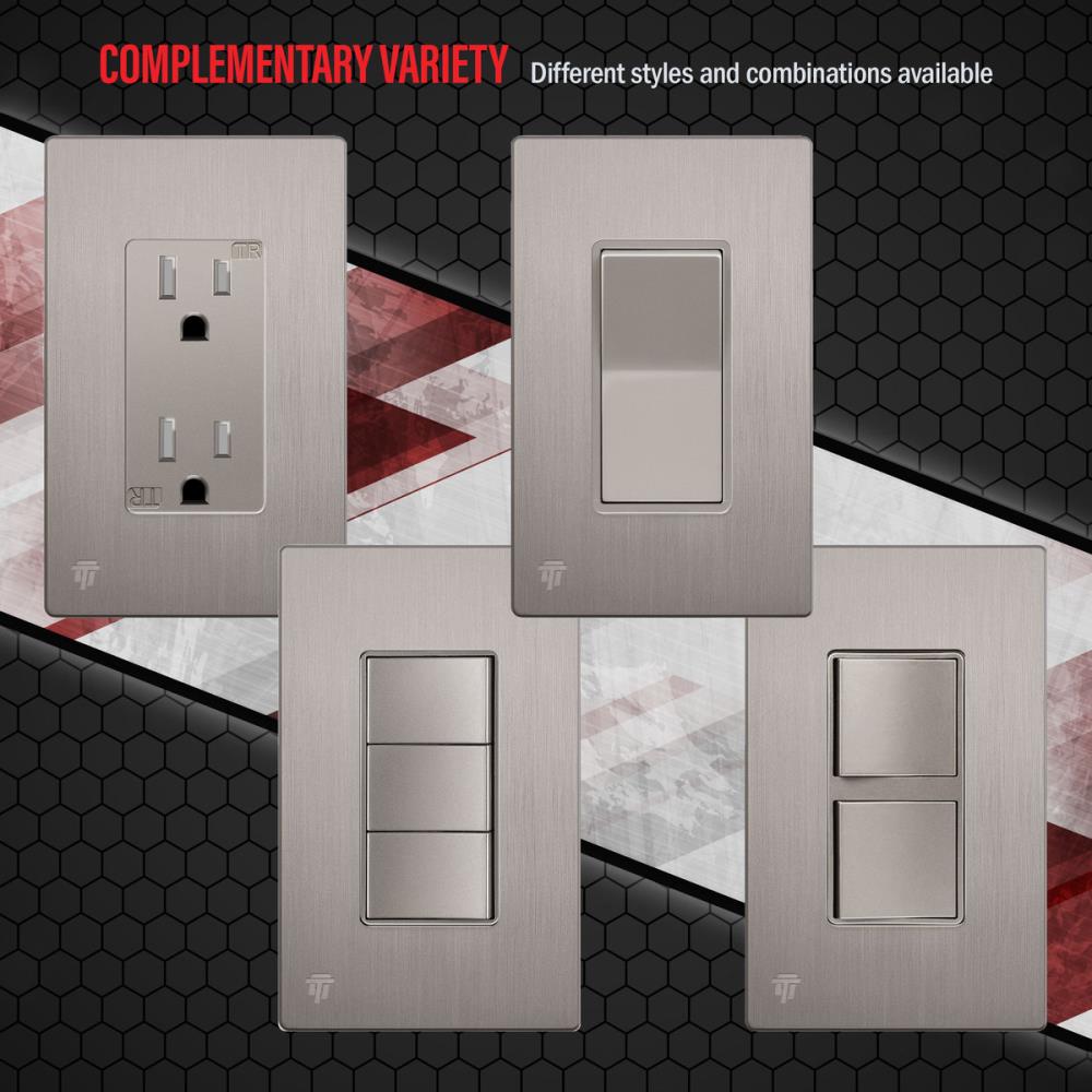 Enerlites SI8831-BNK-3PCS Electrical-Wall-Plates - View #4
