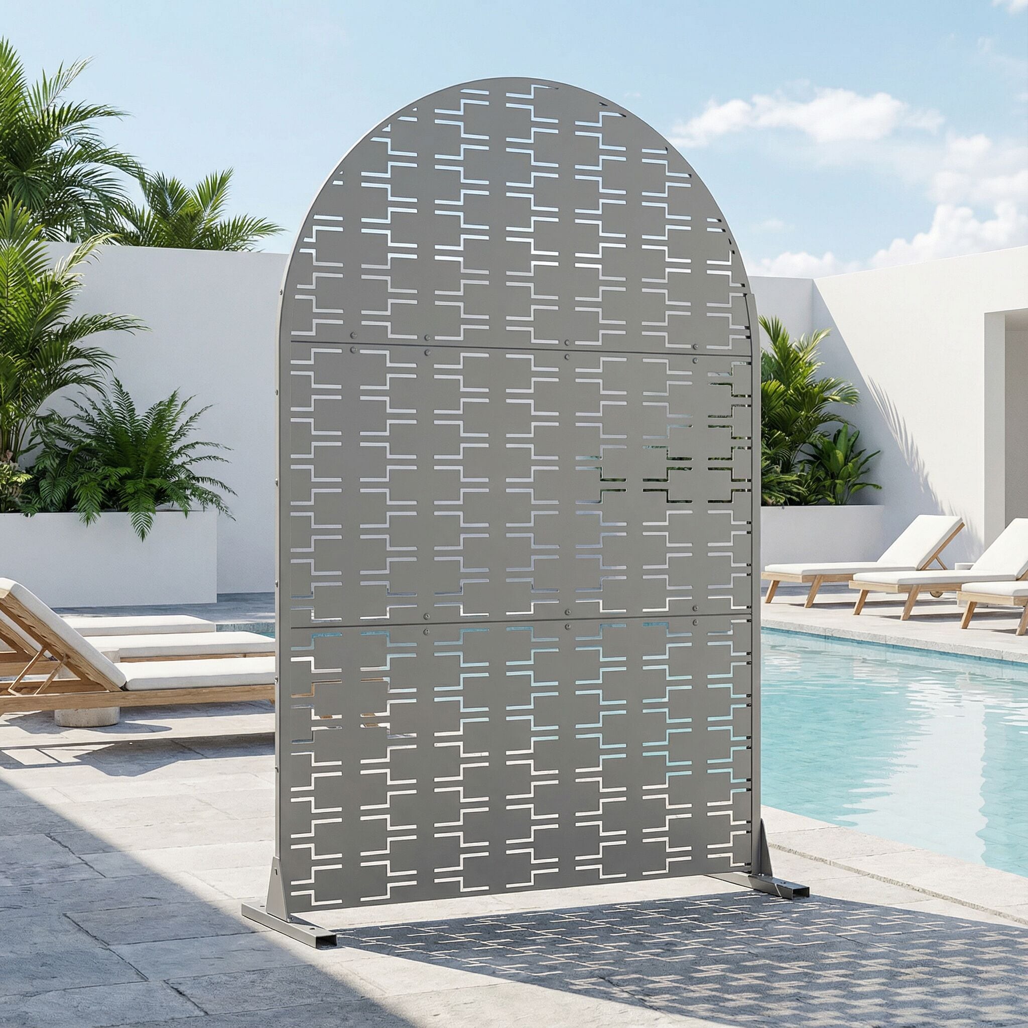 Lirago L20609-604A49 Outdoor-Privacy-Screen - View #6