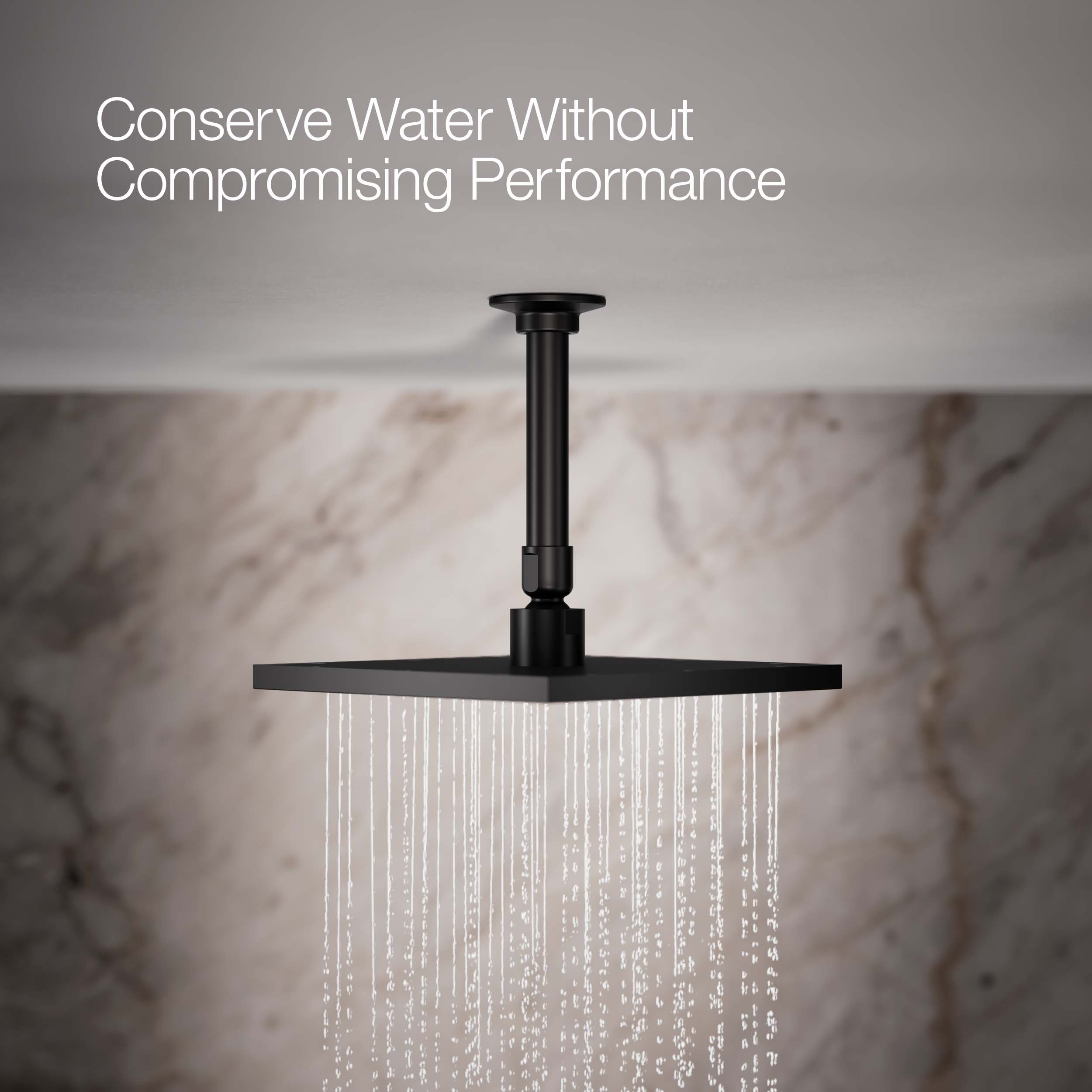 KOHLER K-13695-G-BL Fixed-Showerhead - View #4