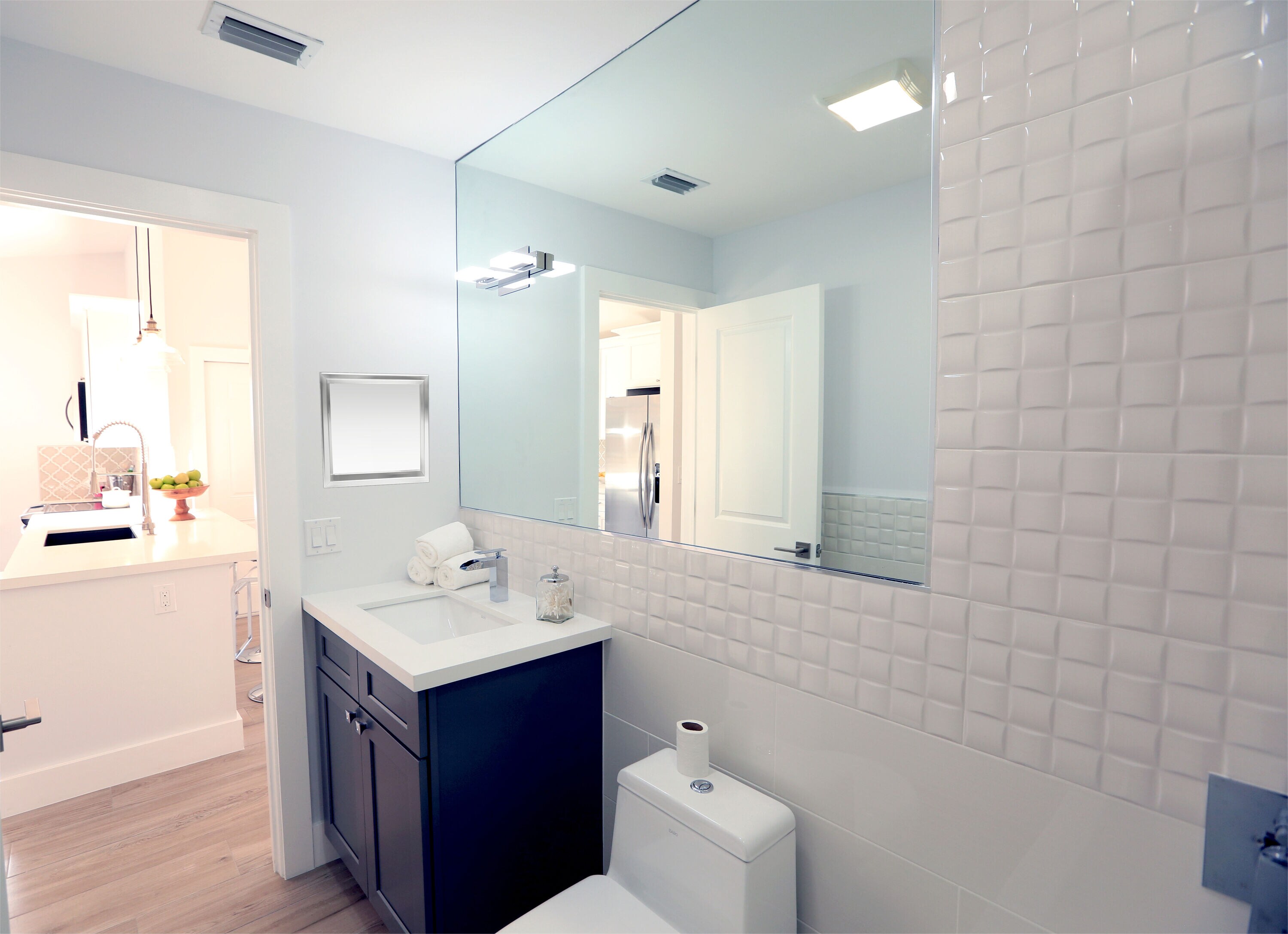 12 x 12 Brushed Stainless Steel Wall Mount Shower Niche