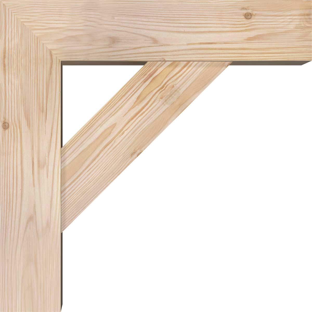 Ekena Millwork 1465034 Exterior-Brackets-Braces - View #3