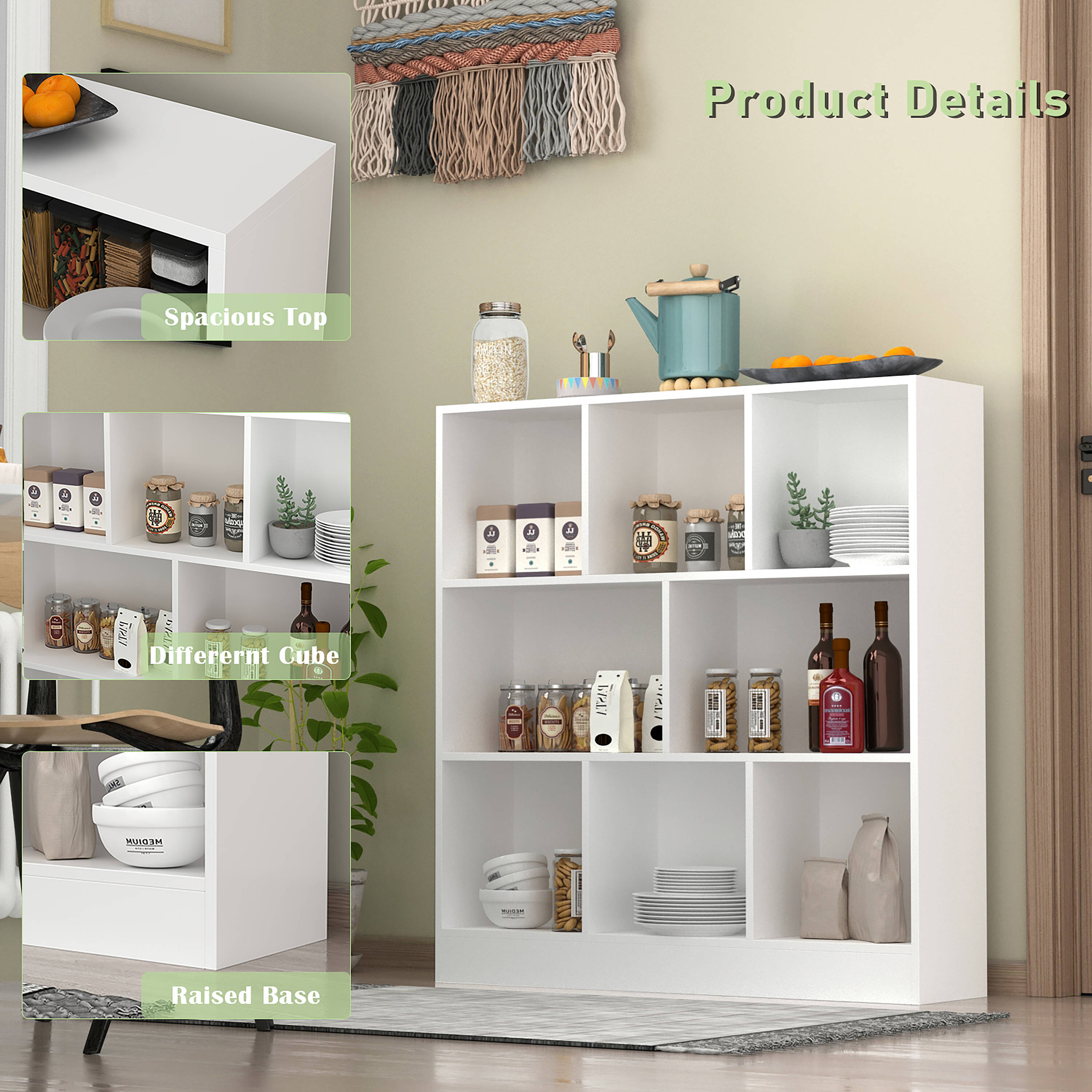 FUFU&GAGA LJY-KF210113-02 bookcases - View #7