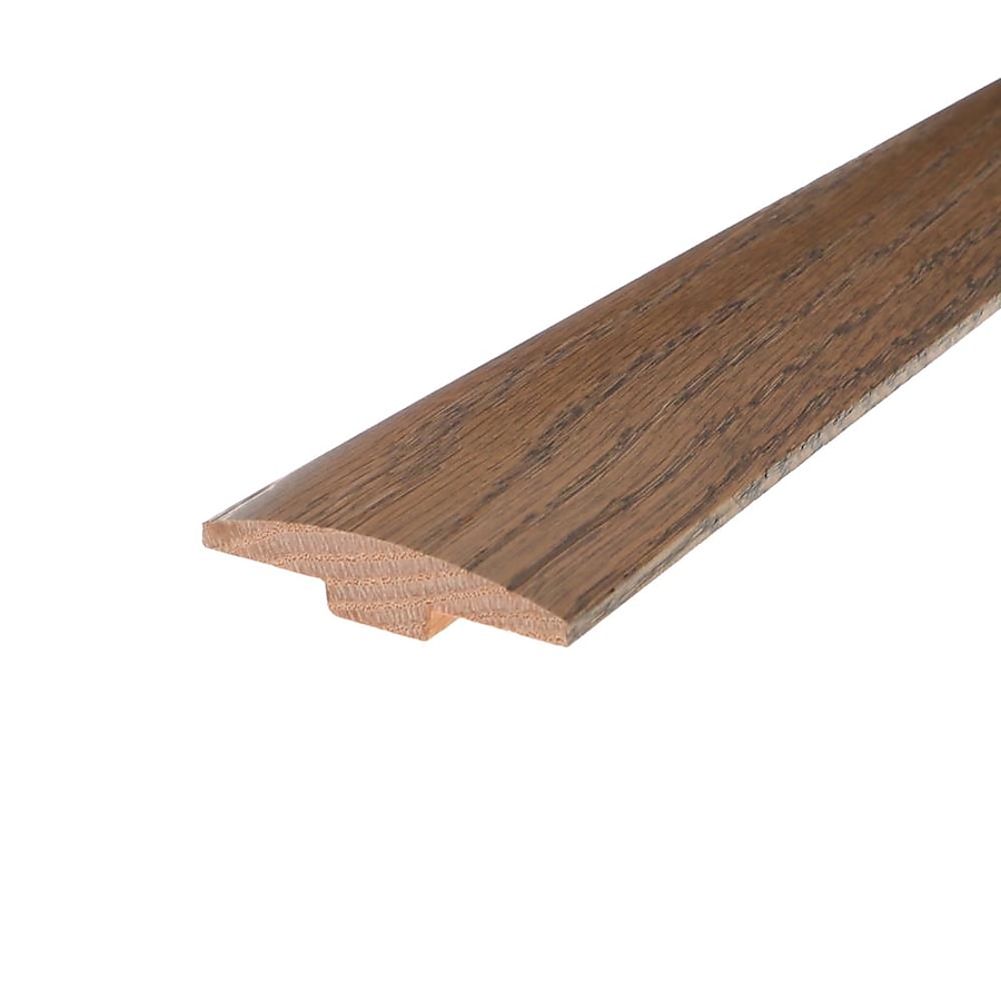 FLEXCO 2-in x 78-in Solid Wood T-Moulding FLEXCO 2-in x 78-in Solid Wood T-Moulding