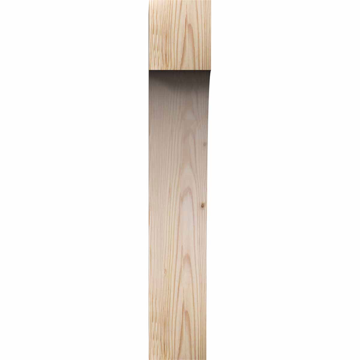 Ekena Millwork COR04X08X24HUN00RDF corbels - View #2