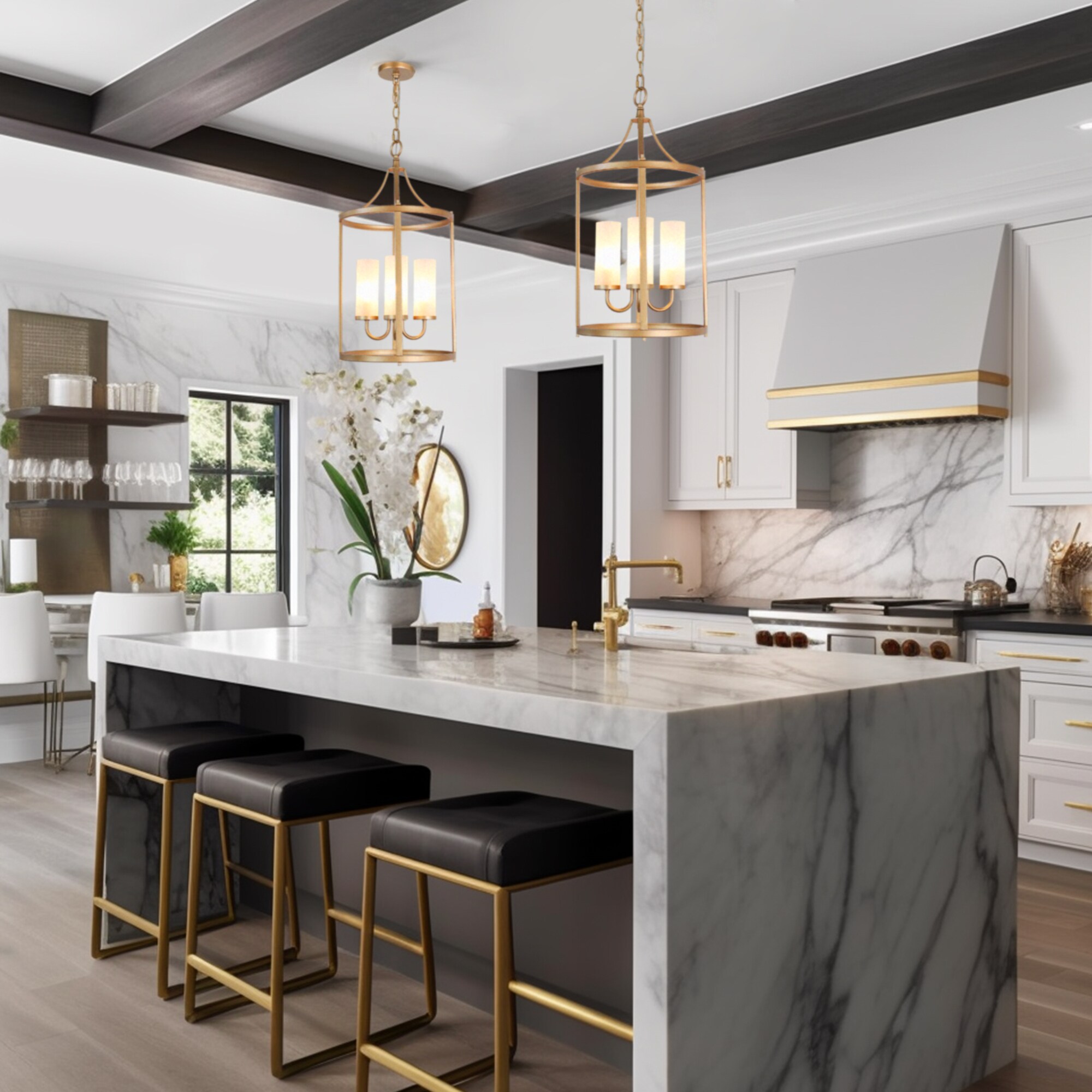 LNC YYAFBQLWS4137Q7 Pendant-Lights - View #2