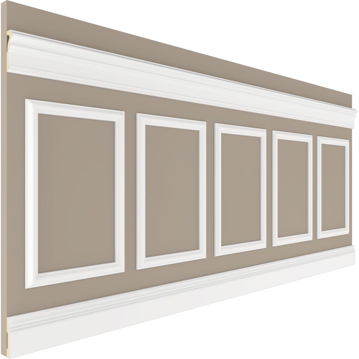Ekena Millwork HBP08X08X375DUN Wall-Panels - View #11