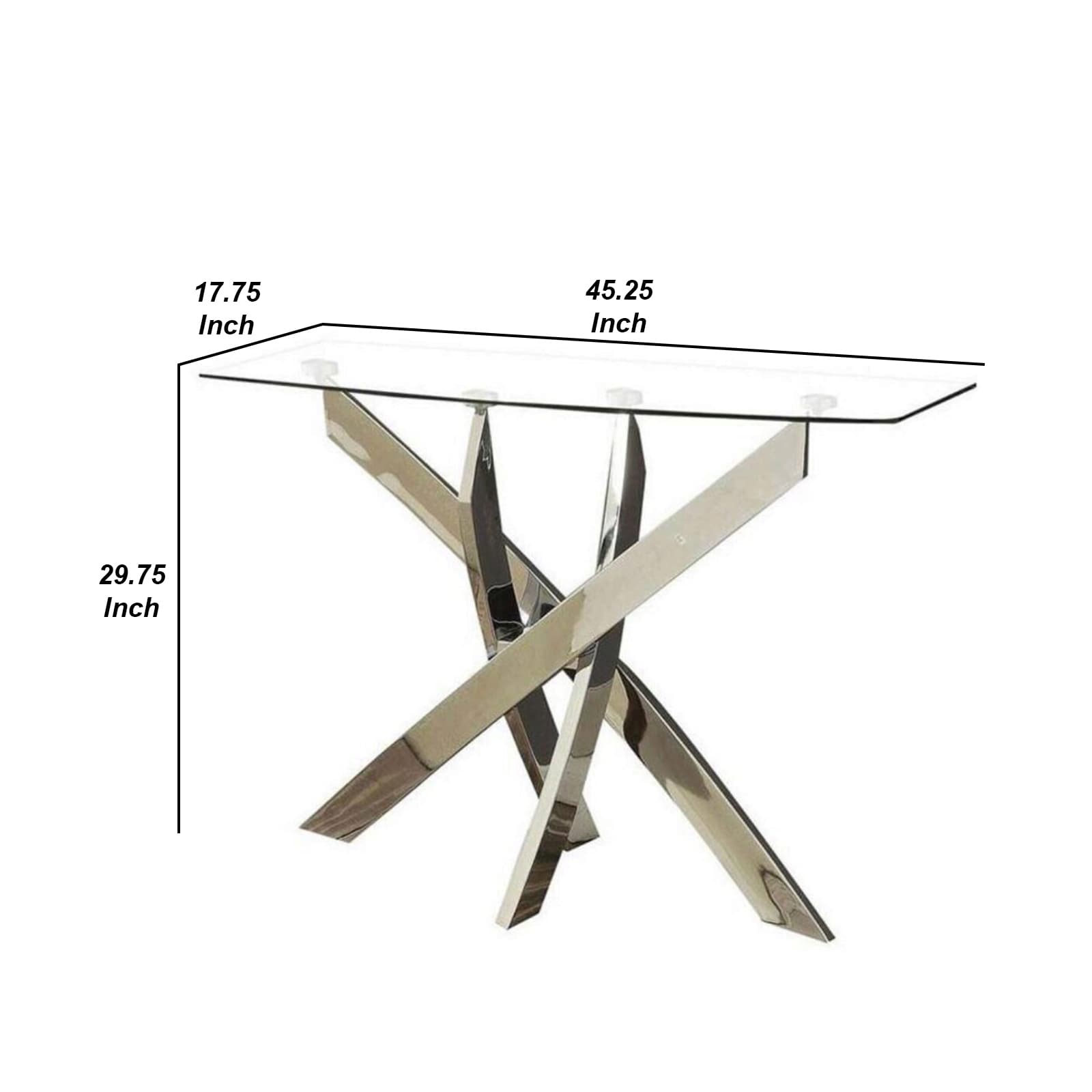 Benzara BM208089 Console-Sofa-Tables - View #5