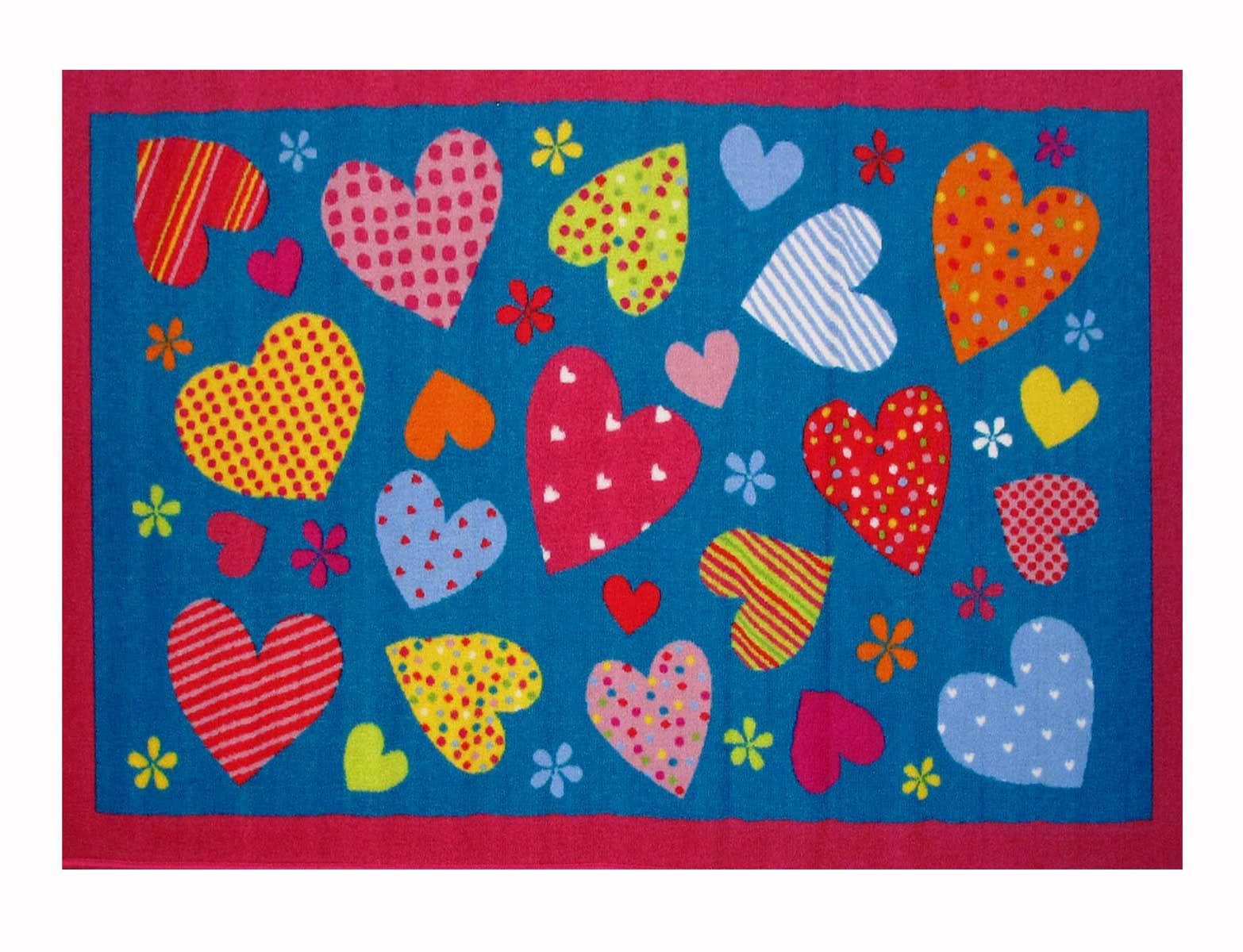Fun Rugs FT-128 3958 Fun Time 3 X 4 (ft) Multi-color Indoor Area Rug