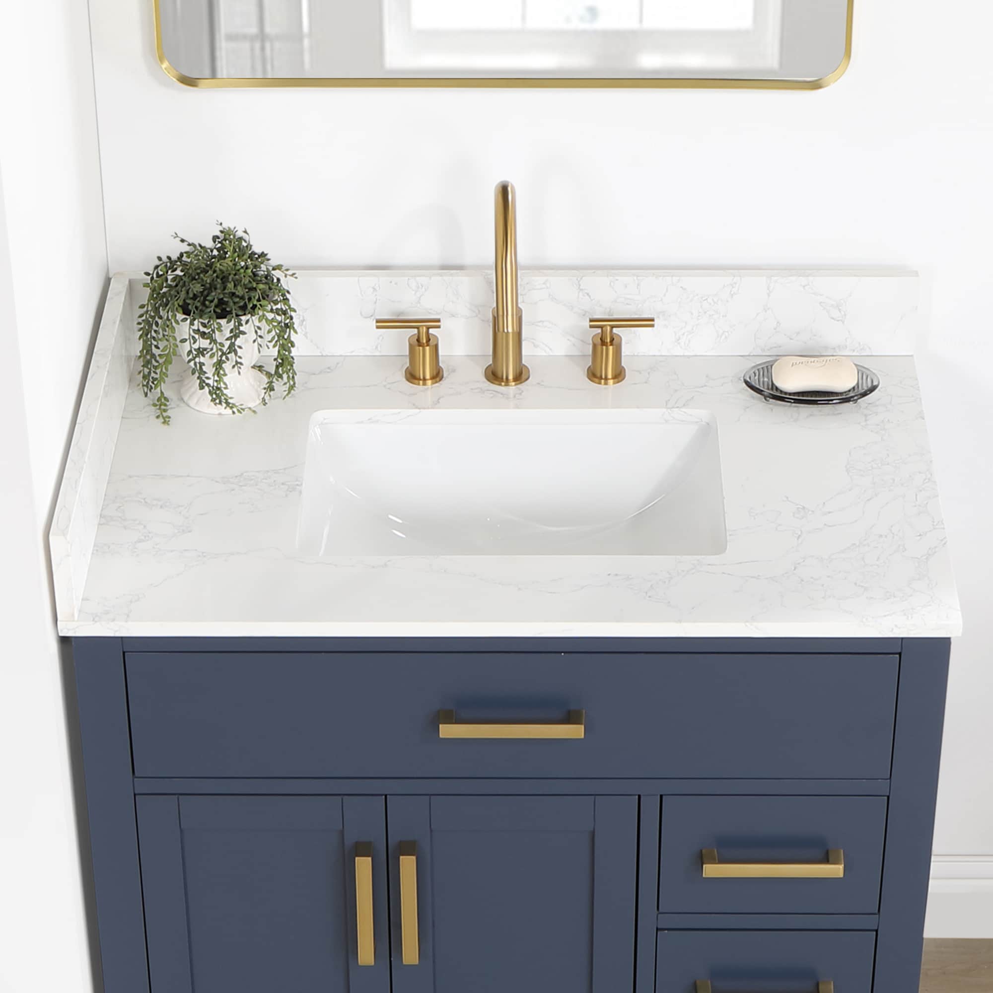 Altair 557036-RB-GW Bath-Vanity-Combo - View #6