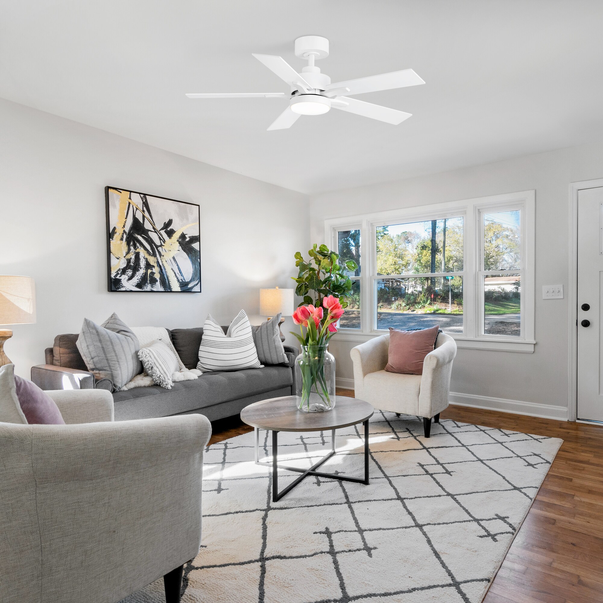 Breezary 30099-WH Ceiling-Fans - View #12