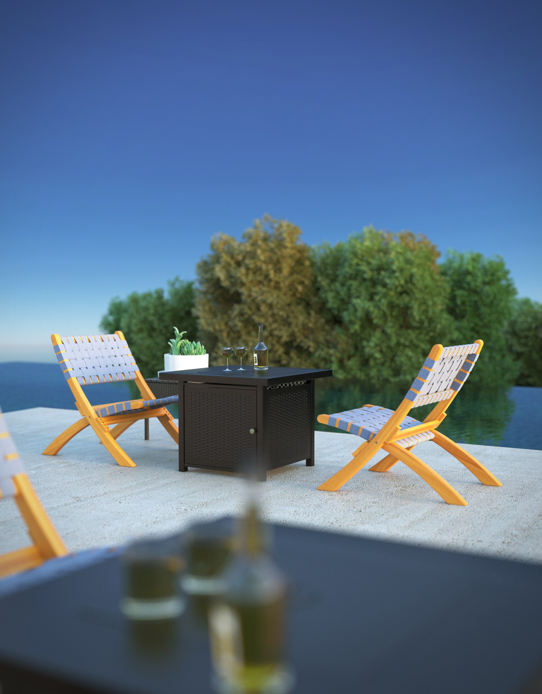 Balkene Home 63637 Patio-Chairs - View #7