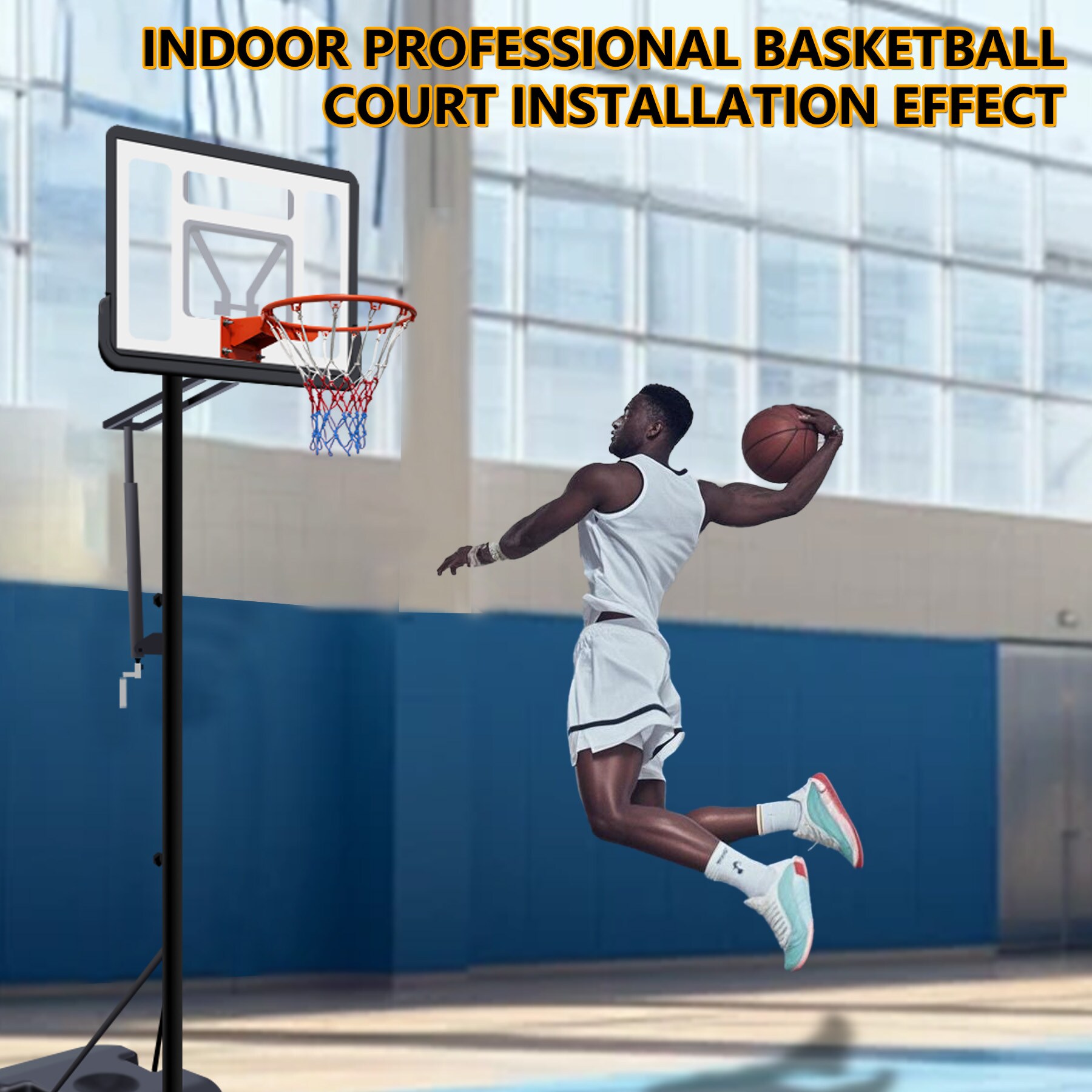 Lycvki 1081 Basketball-System - View #3