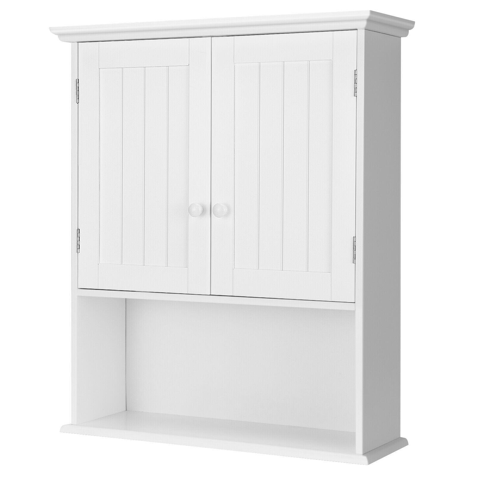 Forclover HYFC-BA930WH Bathroom-Wall-Cabinets - View #12
