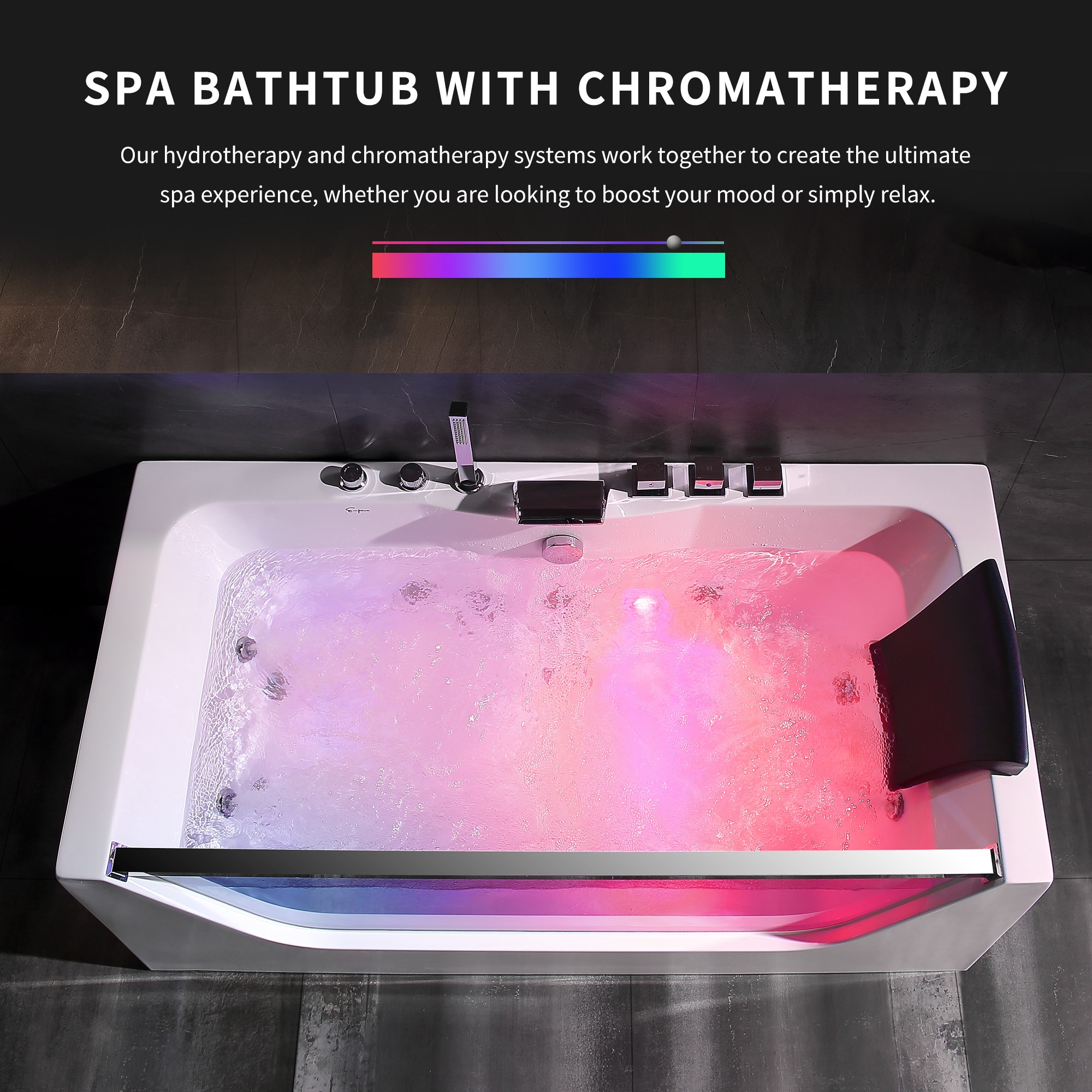Empava EV-59JT408LED bathtubs - View #6