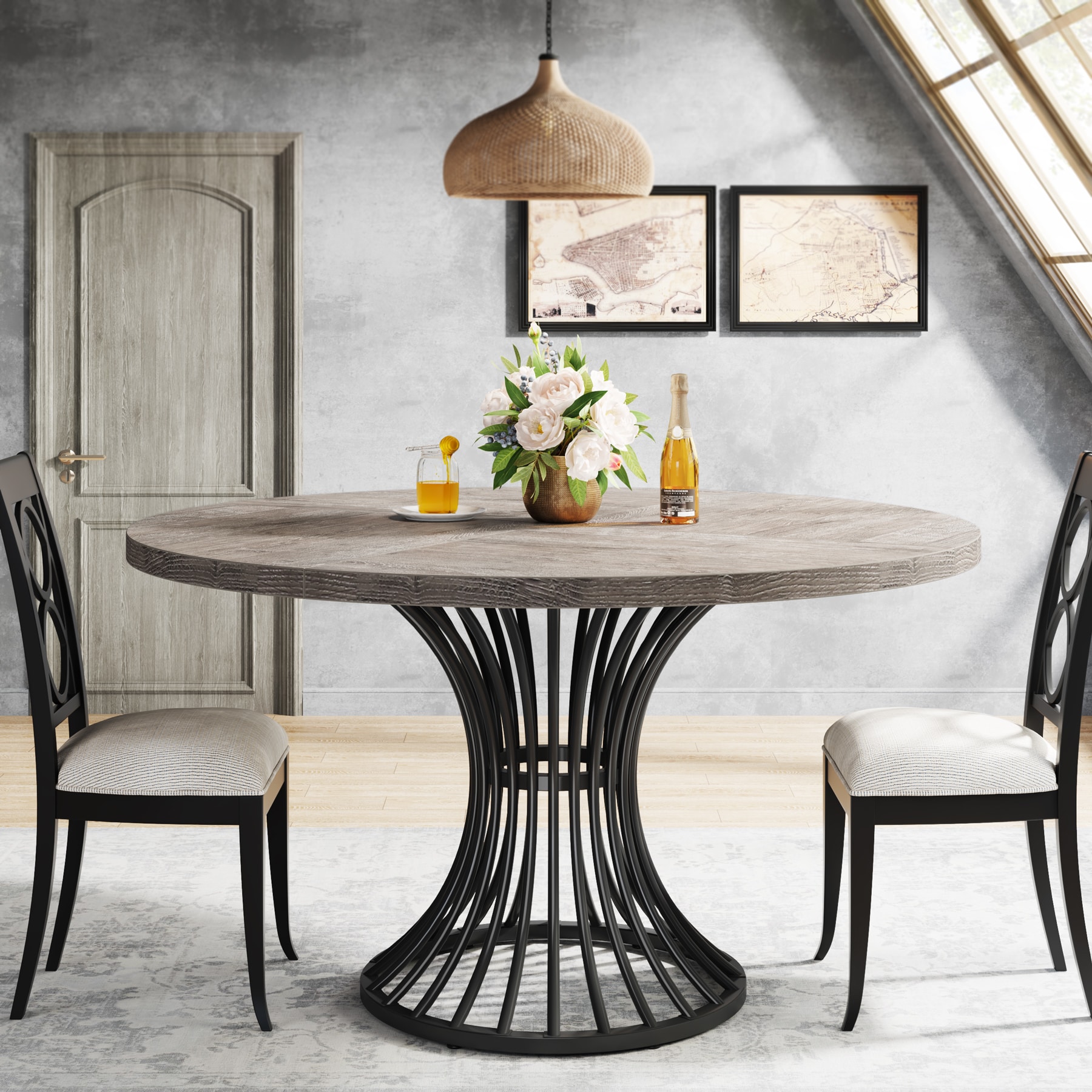 Fnova LWTJ-XK00622X Dining-Tables - View #12