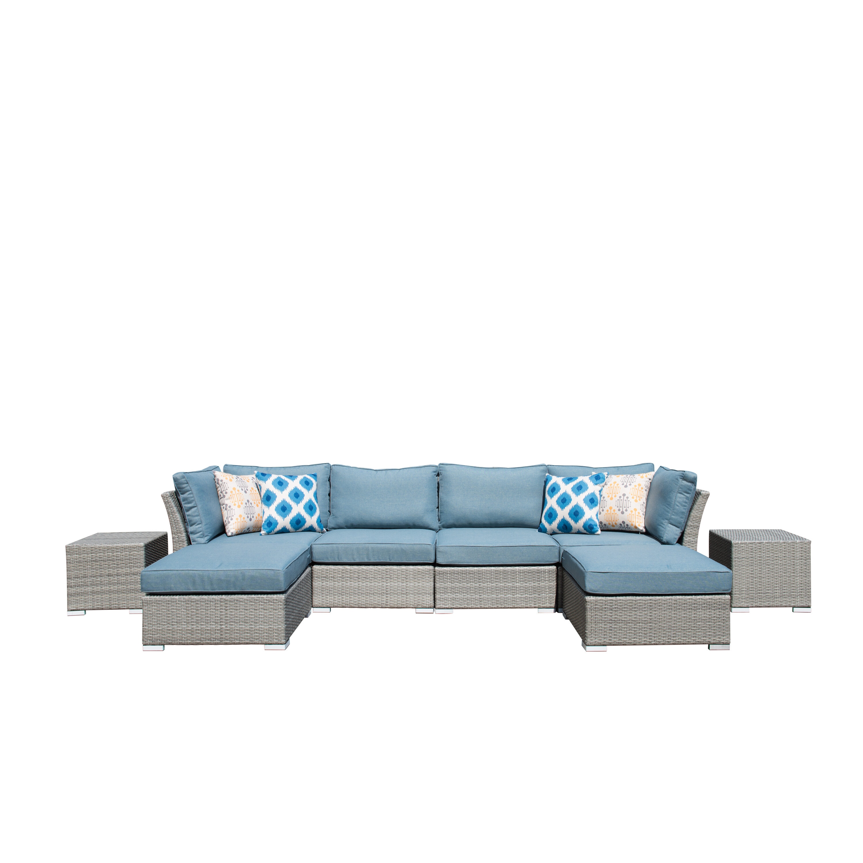 Niko 8 piece discount sectional