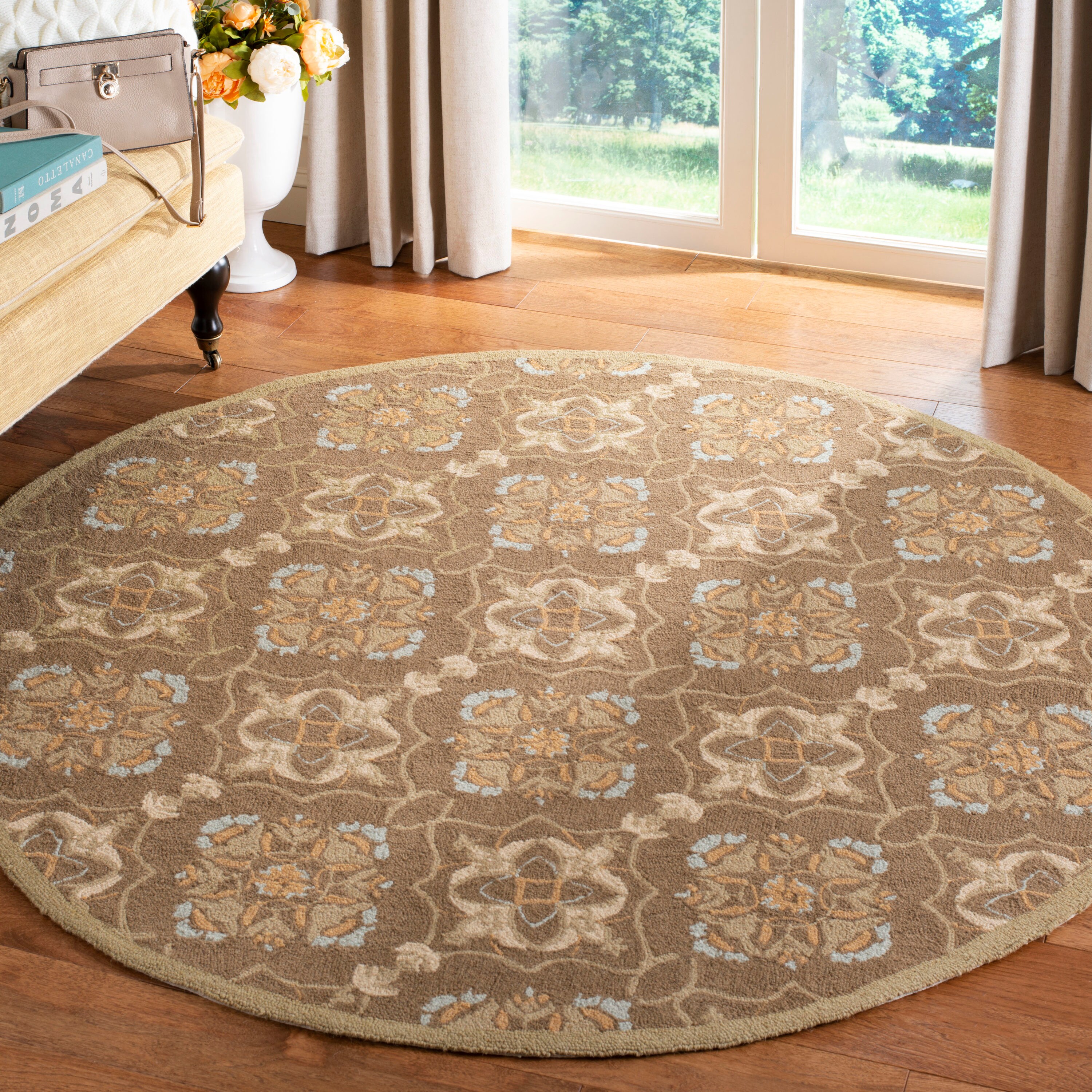Safavieh HK376C-5R rugs - View #2