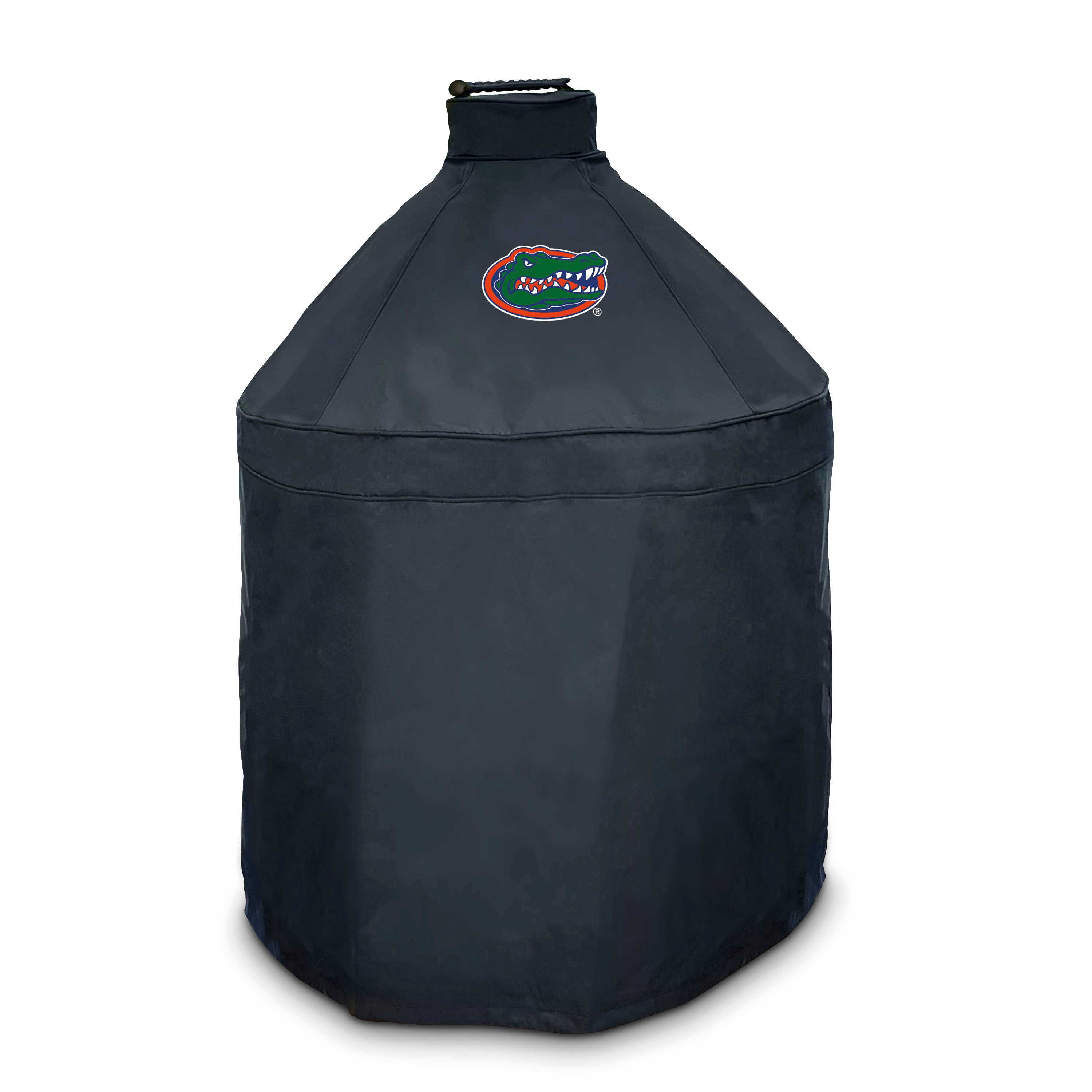 FANMATS 42800 Florida Gators NCAA Kamado Grill Cover 27-Inches W x 40-Inches H Black Kamado grill Cover