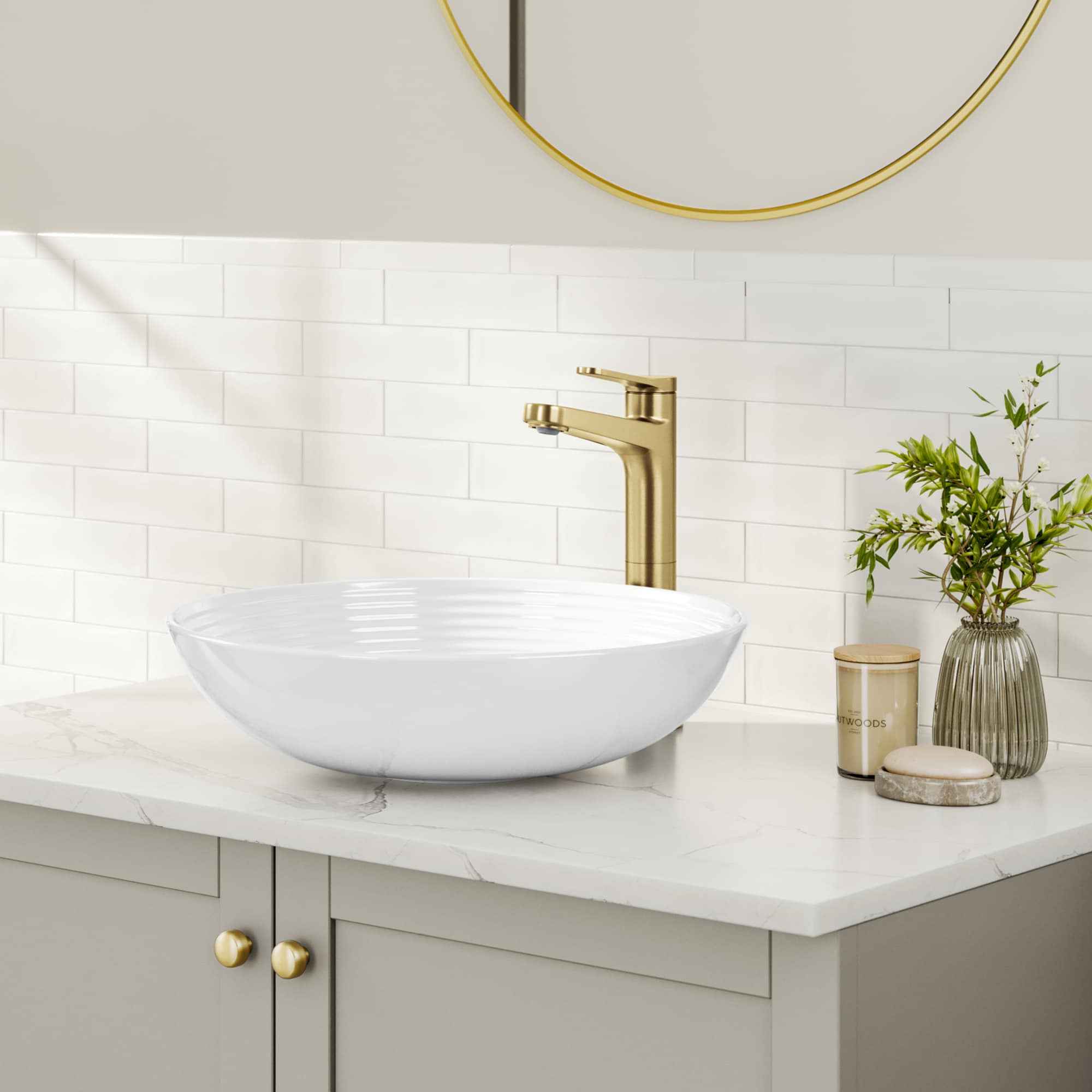 Kraus KVF-1410SFBB Lavatory-Faucets - View #3