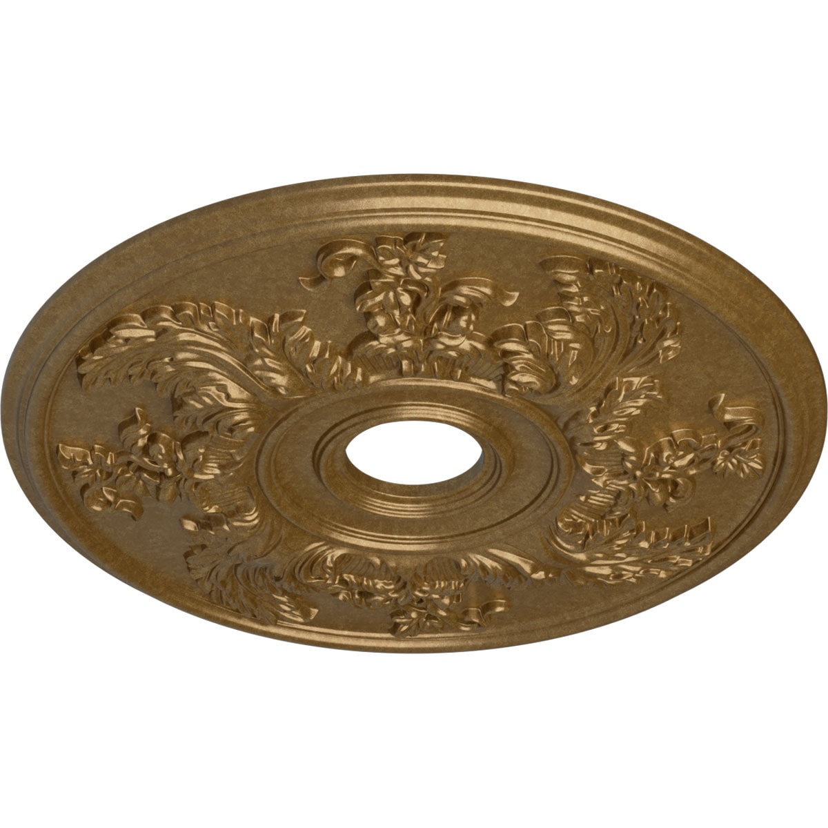 Ekena Millwork CM23ACPAS Ceiling-Medallions - View #2