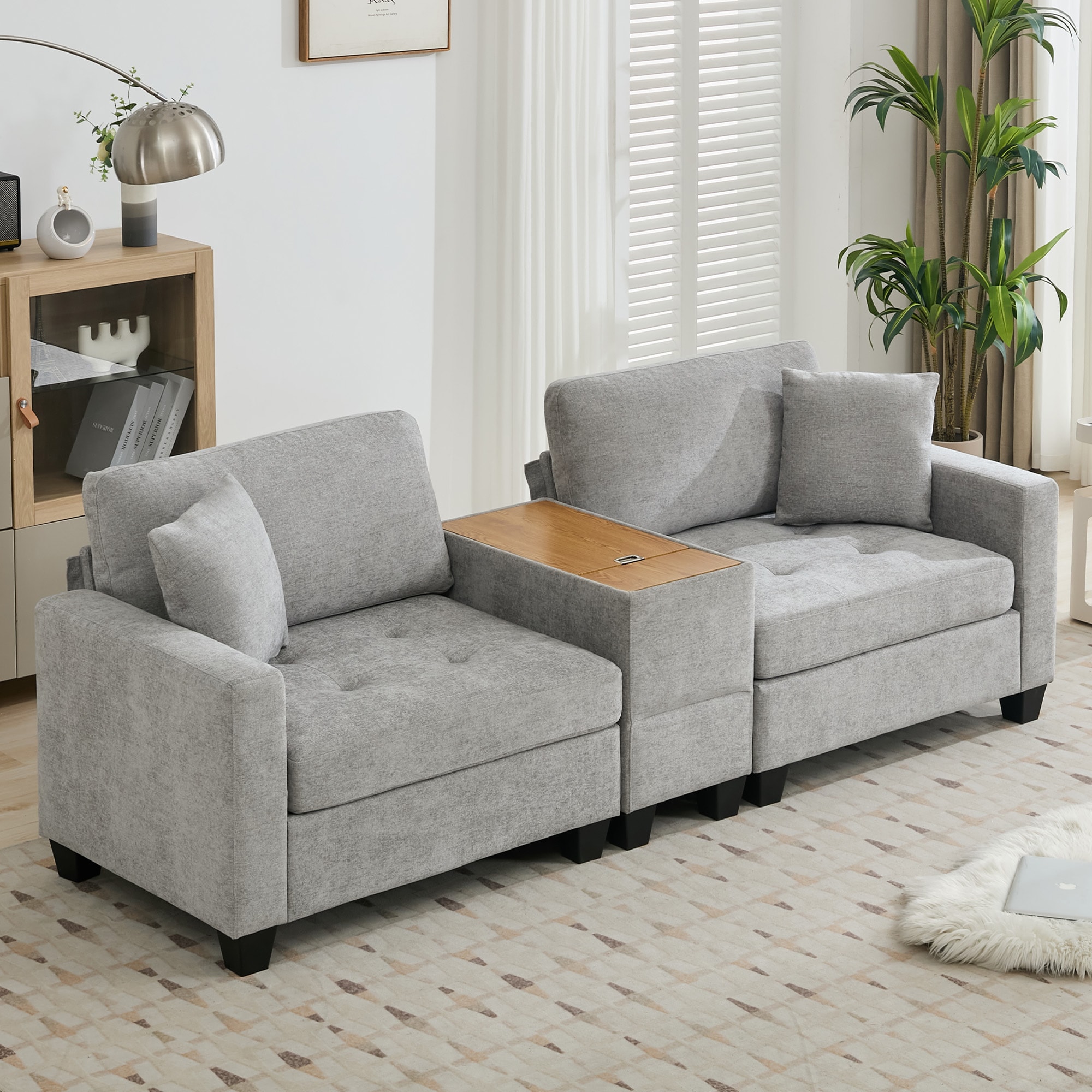 VOUA SAF-HNBYZ-RE Sofas-Loveseats - View #2