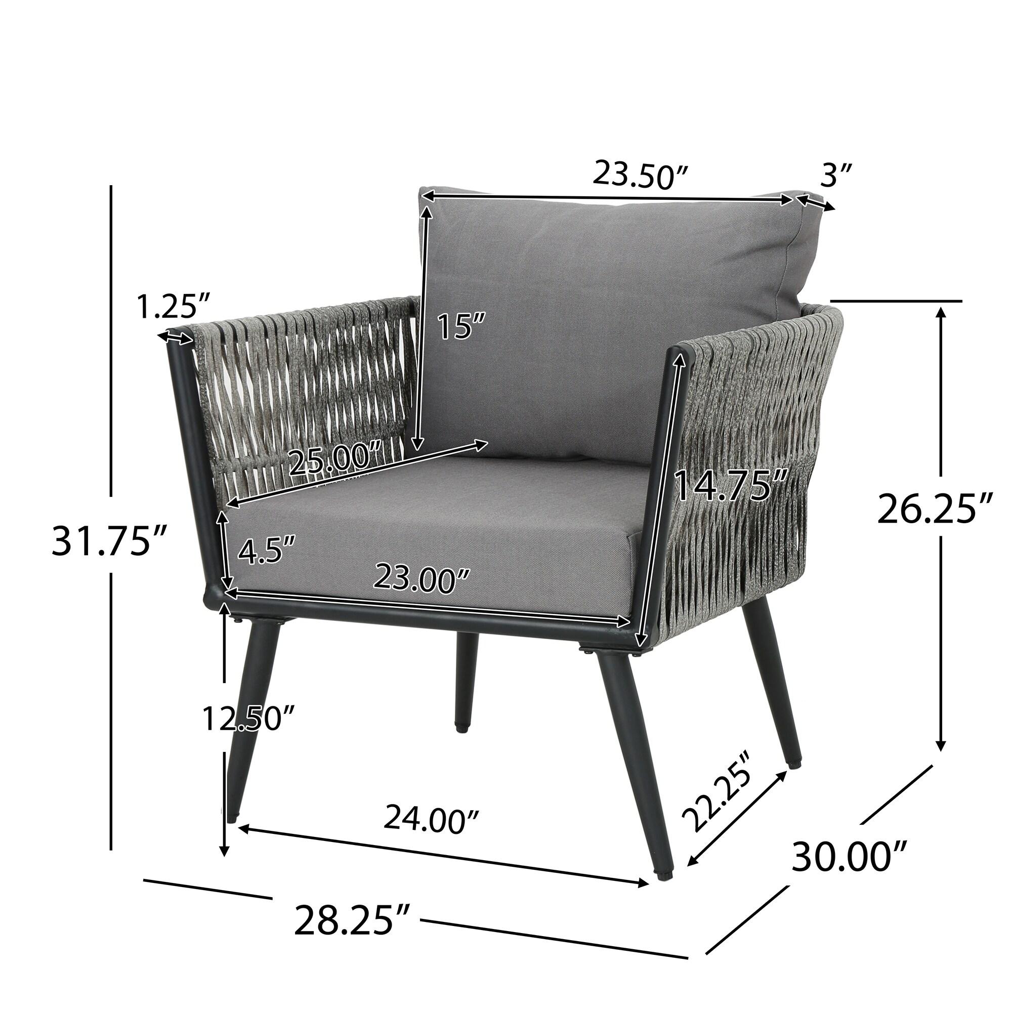 Mondawe MO-NH-4DGRY Patio-Chairs - View #7