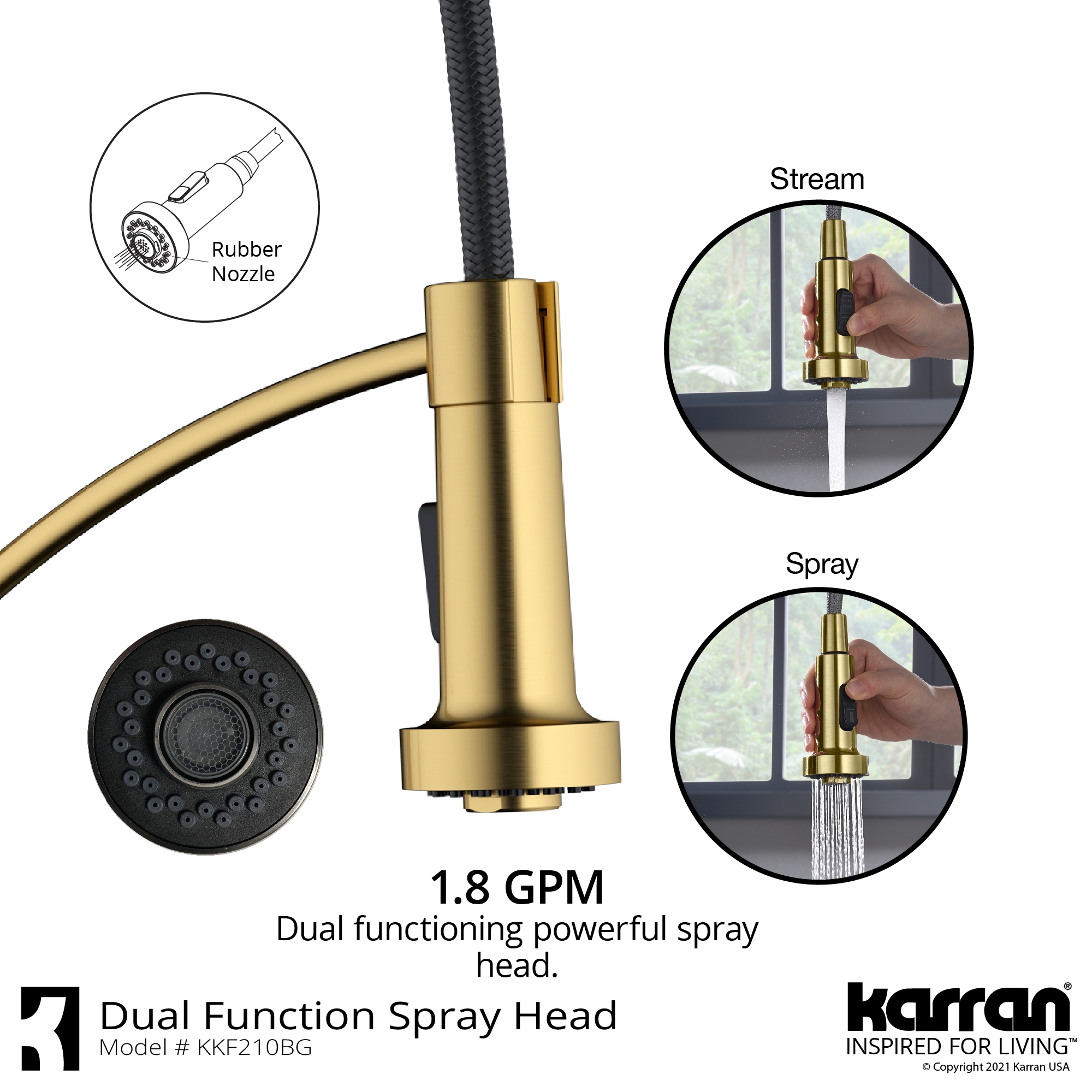 Karran KKF210BG Kitchen-Faucets - View #7