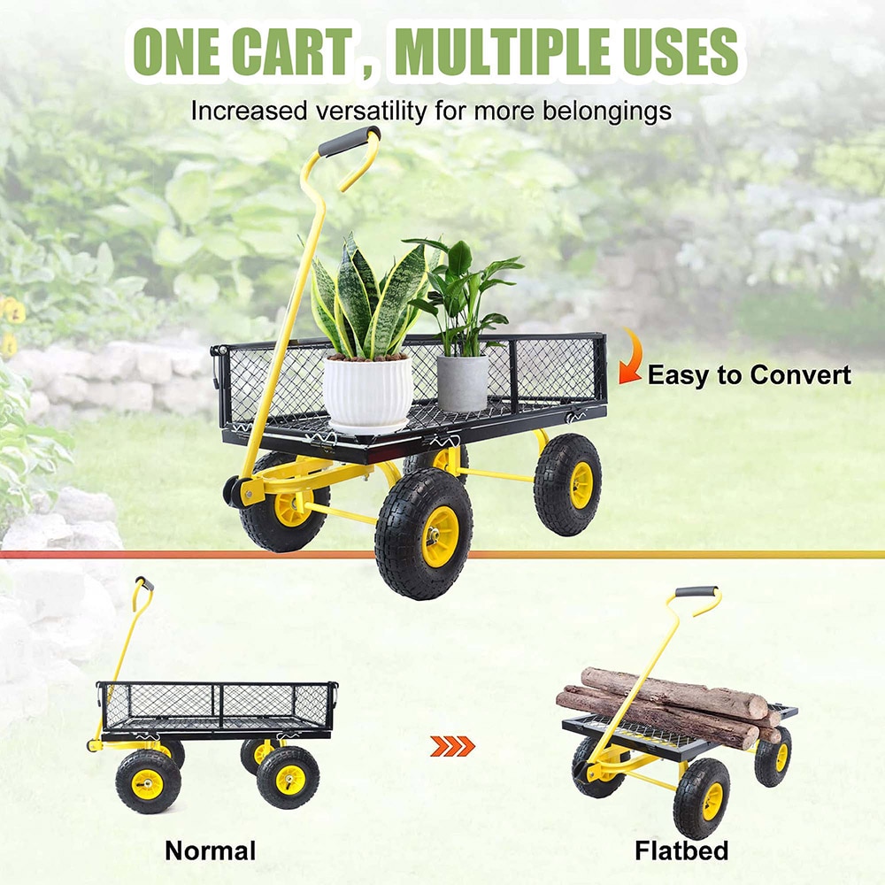 Fun Orange FUNYCXC11 Yard-Carts - View #4