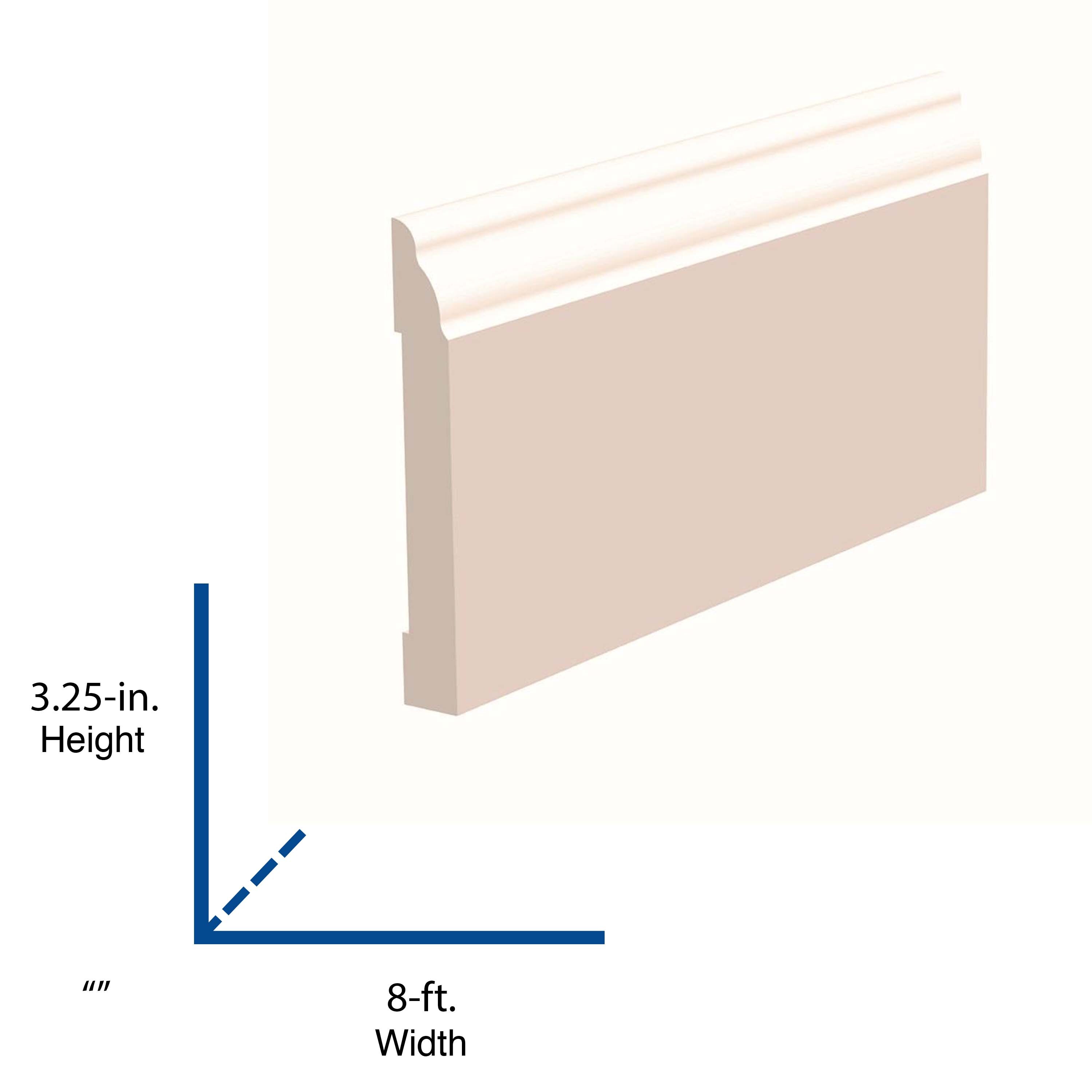 7216 Brick mold Exterior [1-13/16 x 3-1/4] | Capitol City Lumber