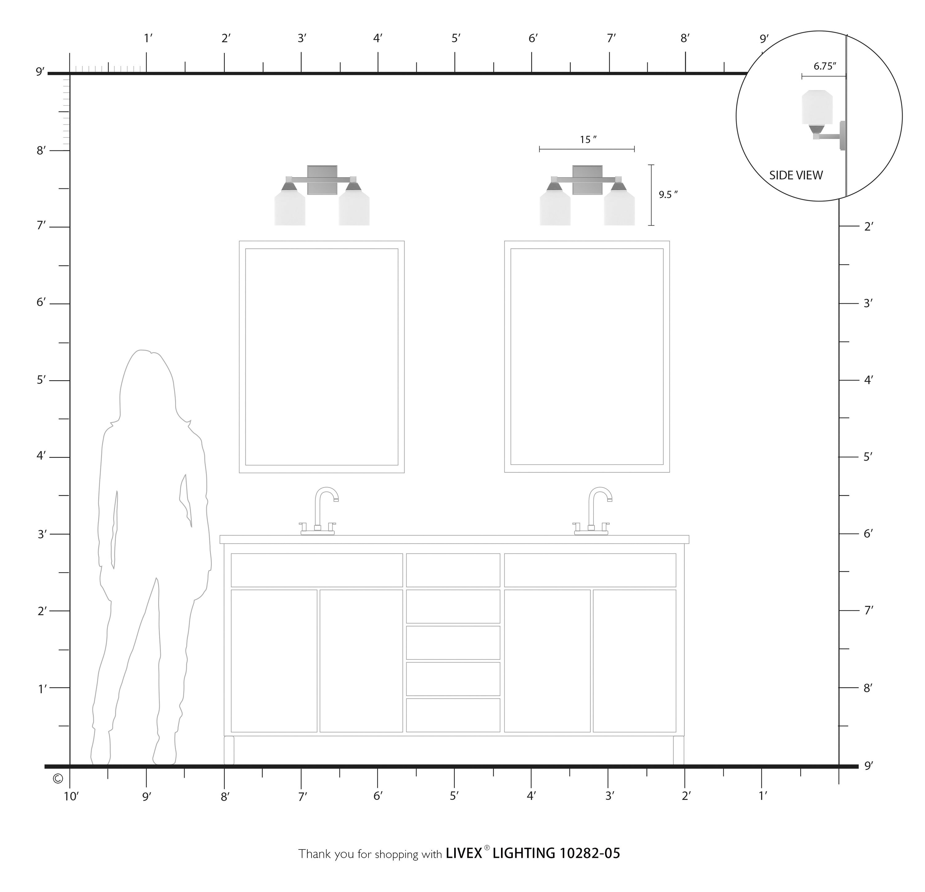 Livex Lighting 10282-05 b089995 - View #12