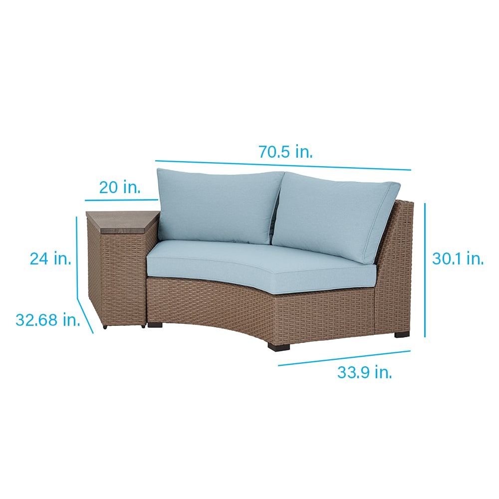 allen + roth LOS23022-DSB Patio-Conversation-Sets - View #5