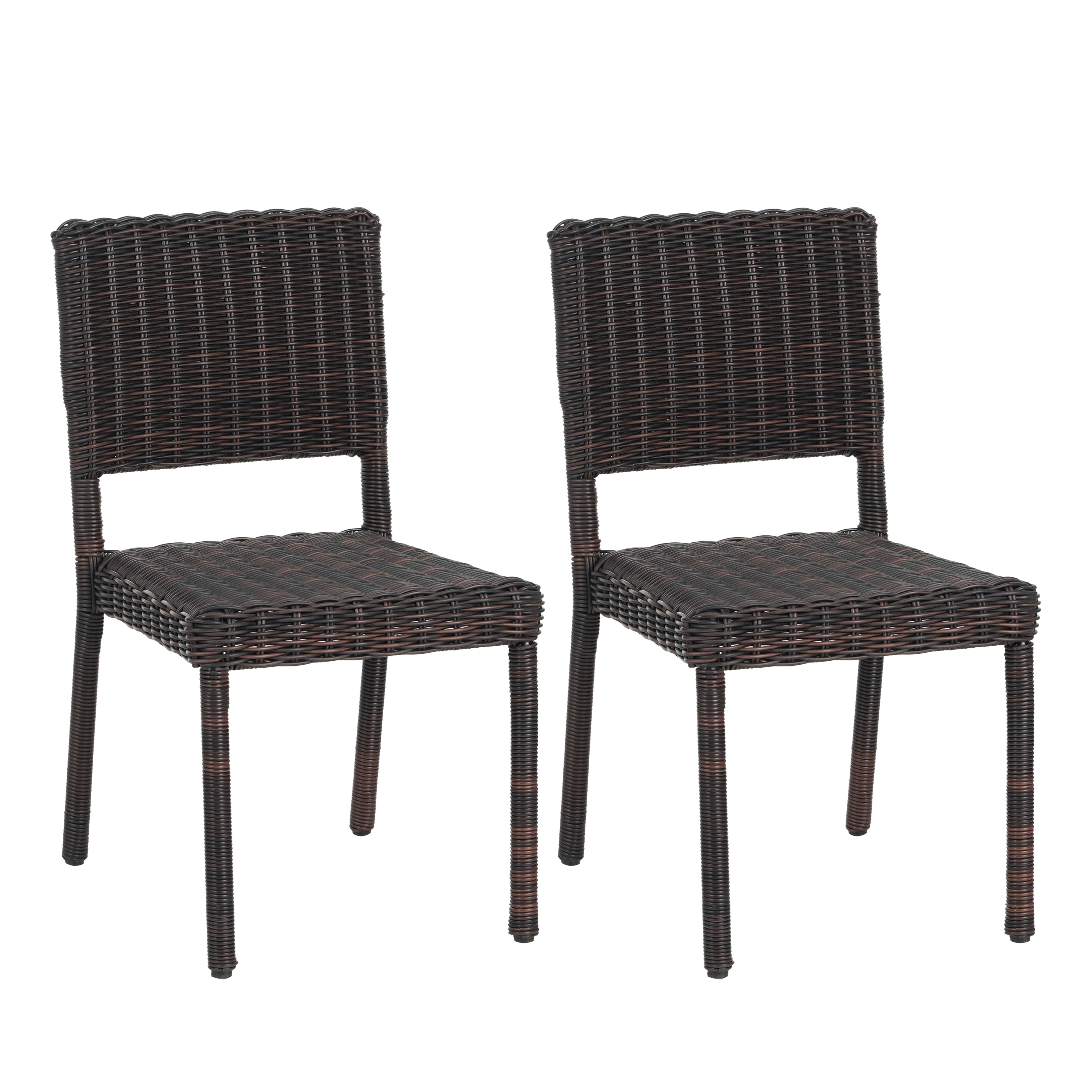 Christopher Knight Home 328159 Elegant and Durable Patio Dining Chairs  Set of 2