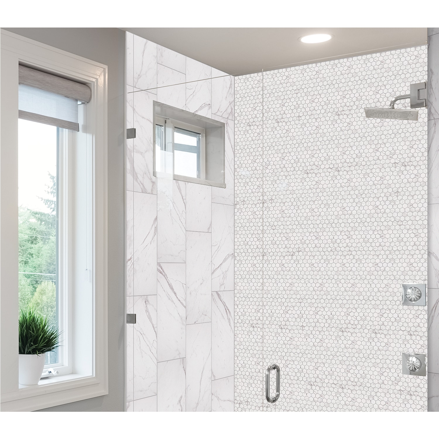 STAINMASTER SM411224XTMTLW Ceramic-Tile - View #7