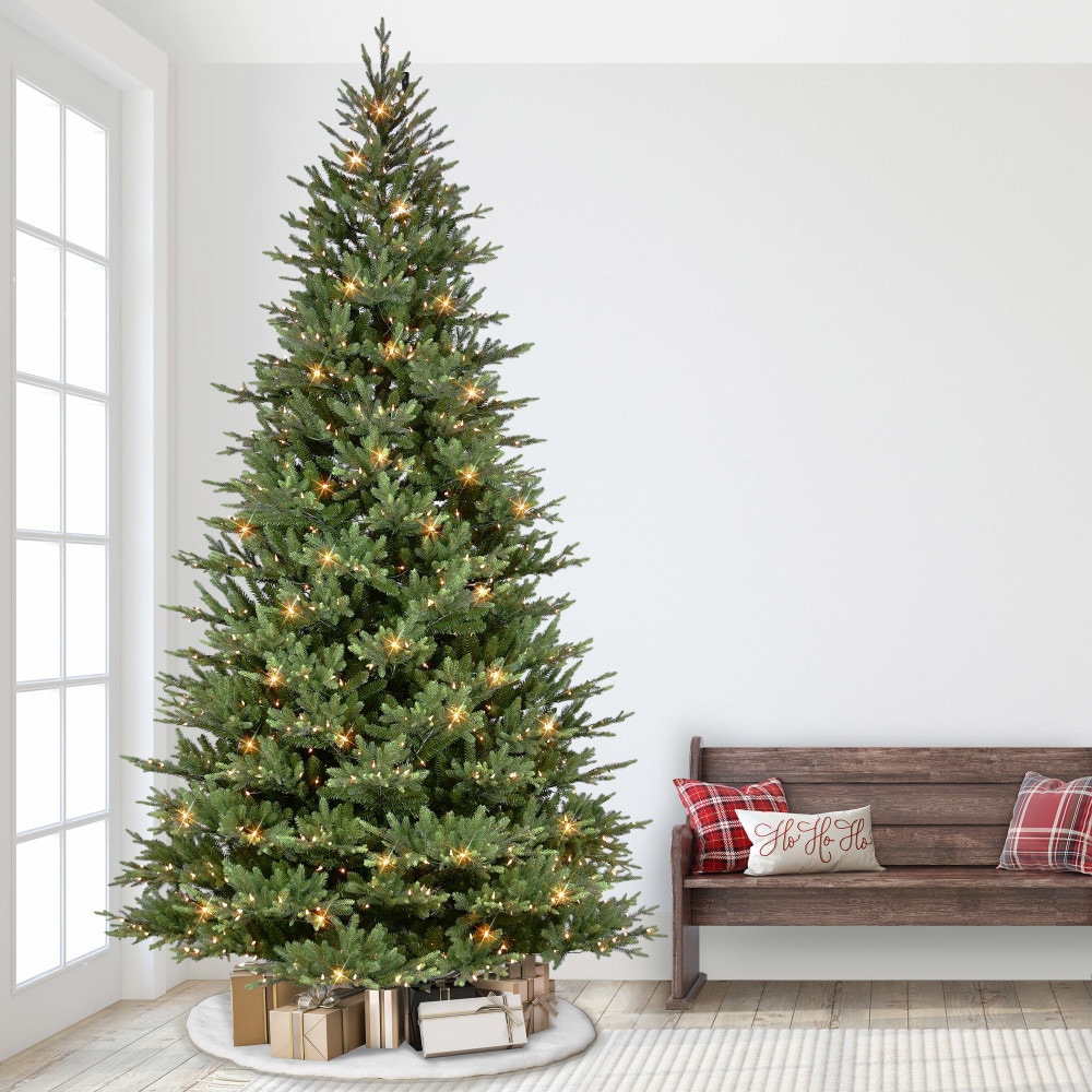 Puleo International BFTA-100C11 Artificial-Christmas-Trees - View #2