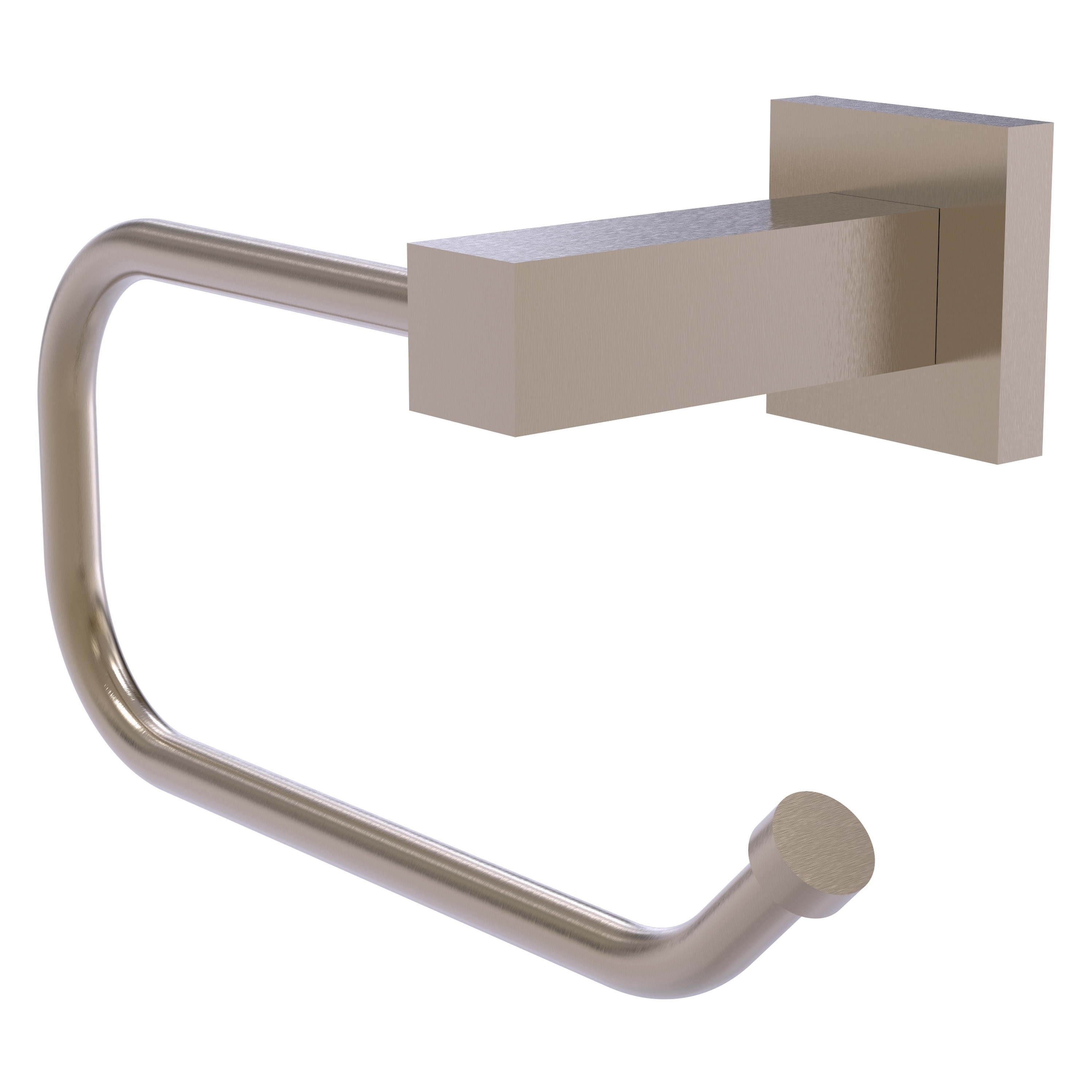 Allied Brass MT-24E-PEW Montero Antique Pewter Wall mount Single post Toilet Paper Holder 1 -Rolls