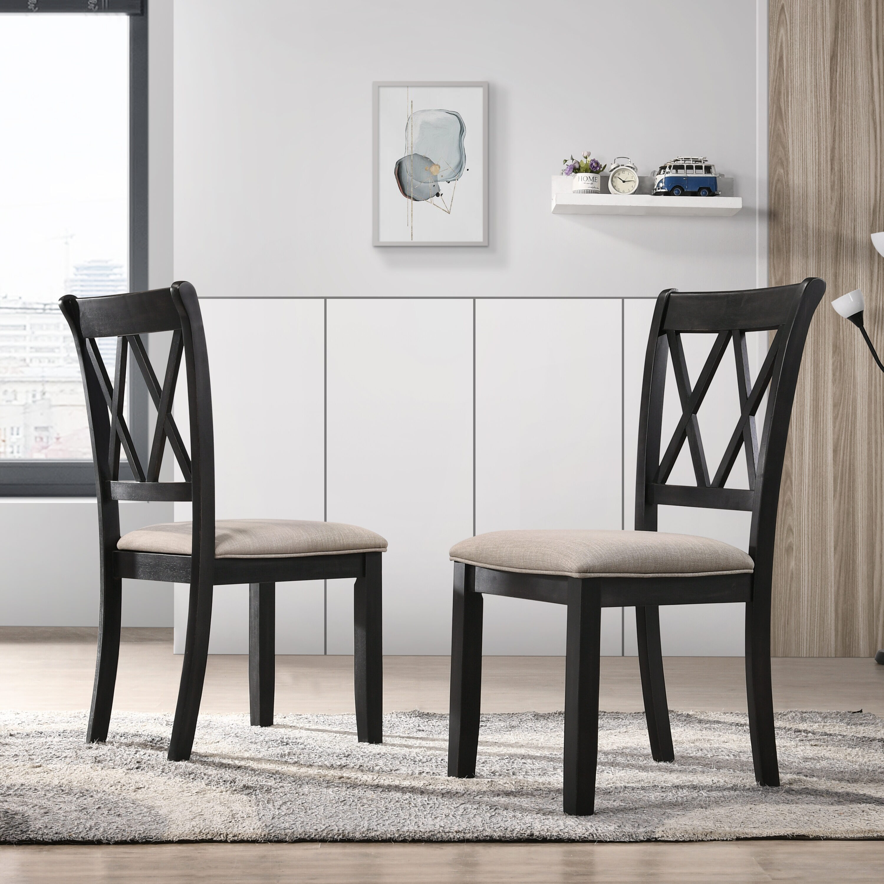 Roundhill Furniture T304-C304X2 Dining-Sets - View #6