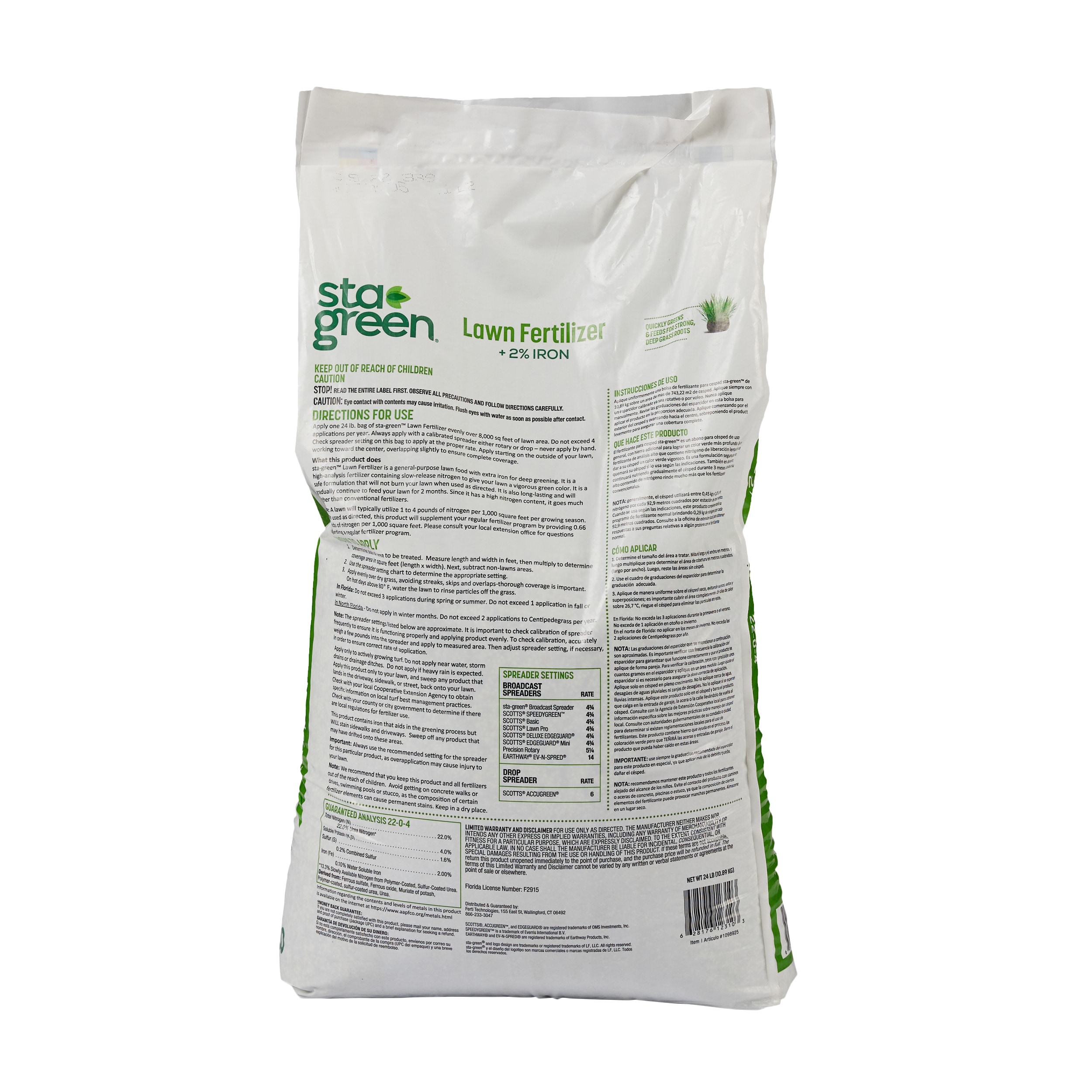 Sta-Green R554106N Lawn-Fertilizer - View #10