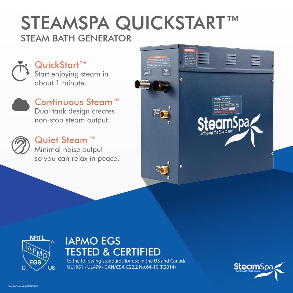 SteamSpa IN750BN-A Steam-Showers - View #7